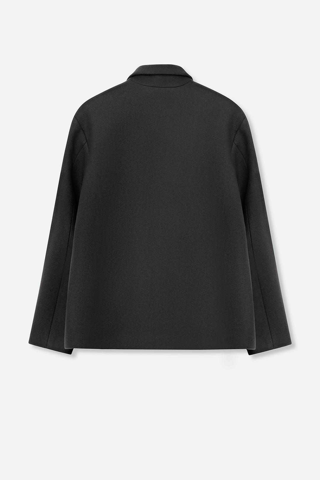 BRUNELLA BLAZER IN ITALIAN CASHMERE WOOL GREY