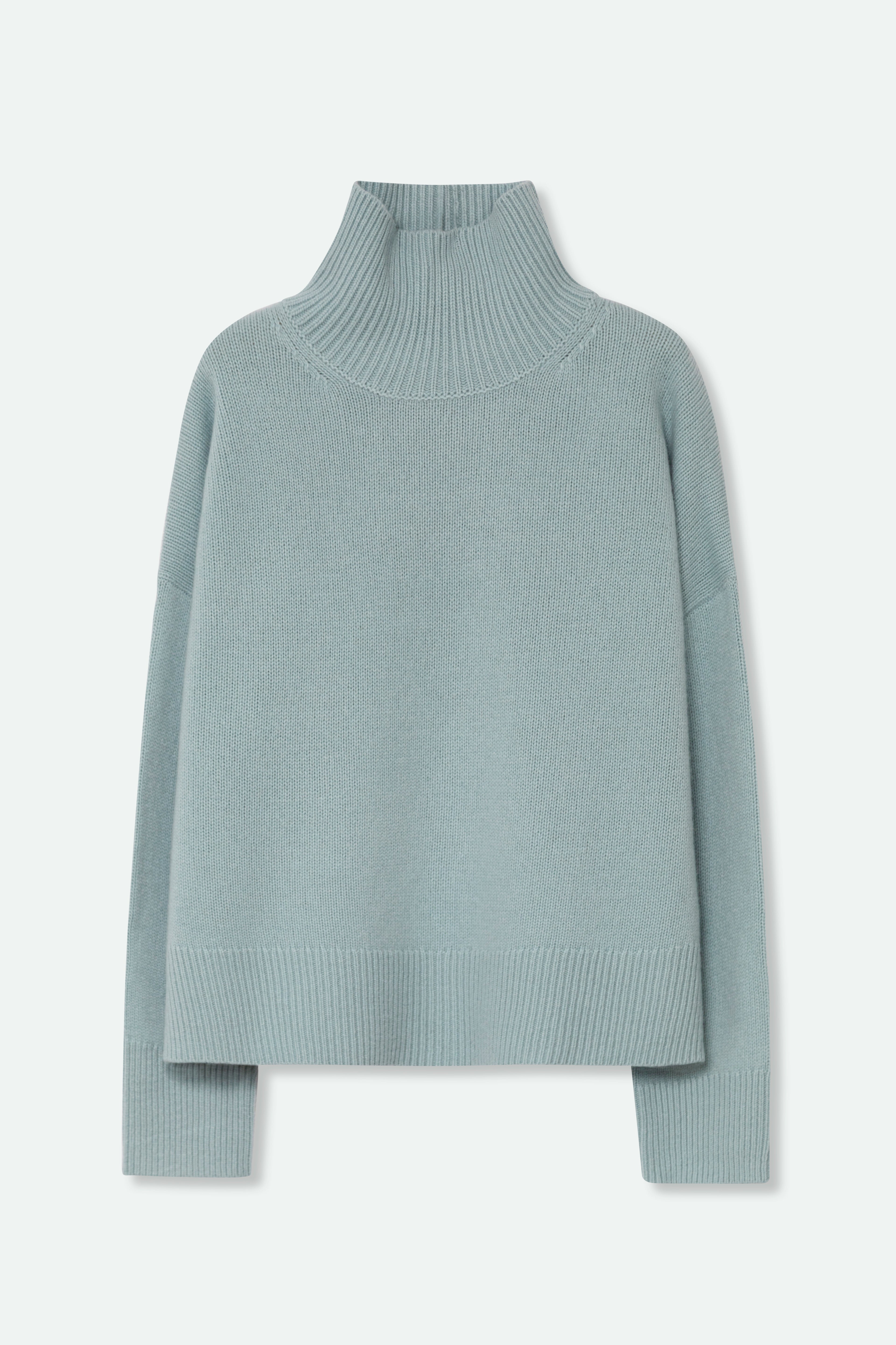 THEIA TURTLENECK IN CASHMERE YAK & MERINO