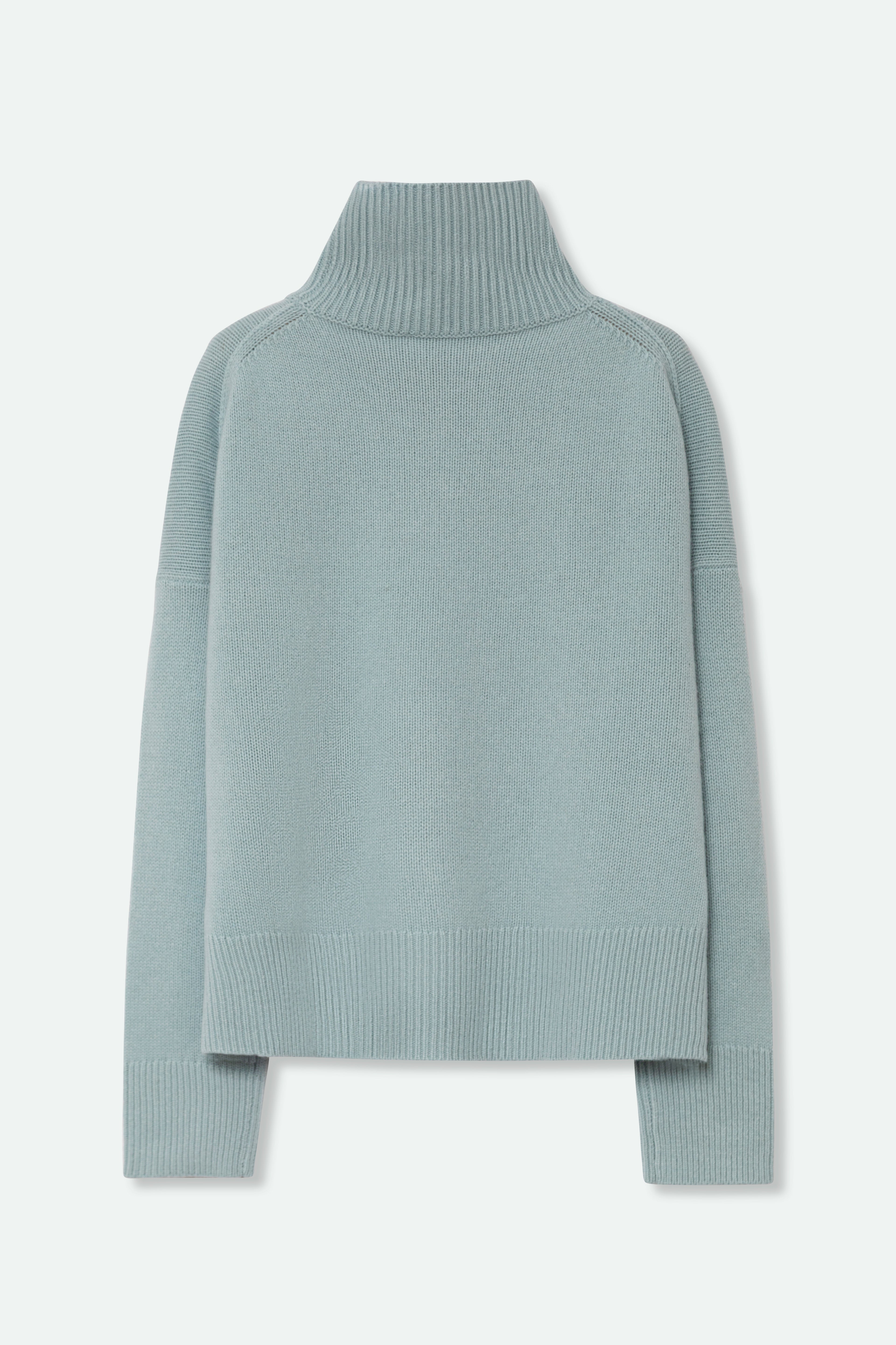 THEIA TURTLENECK IN CASHMERE YAK & MERINO