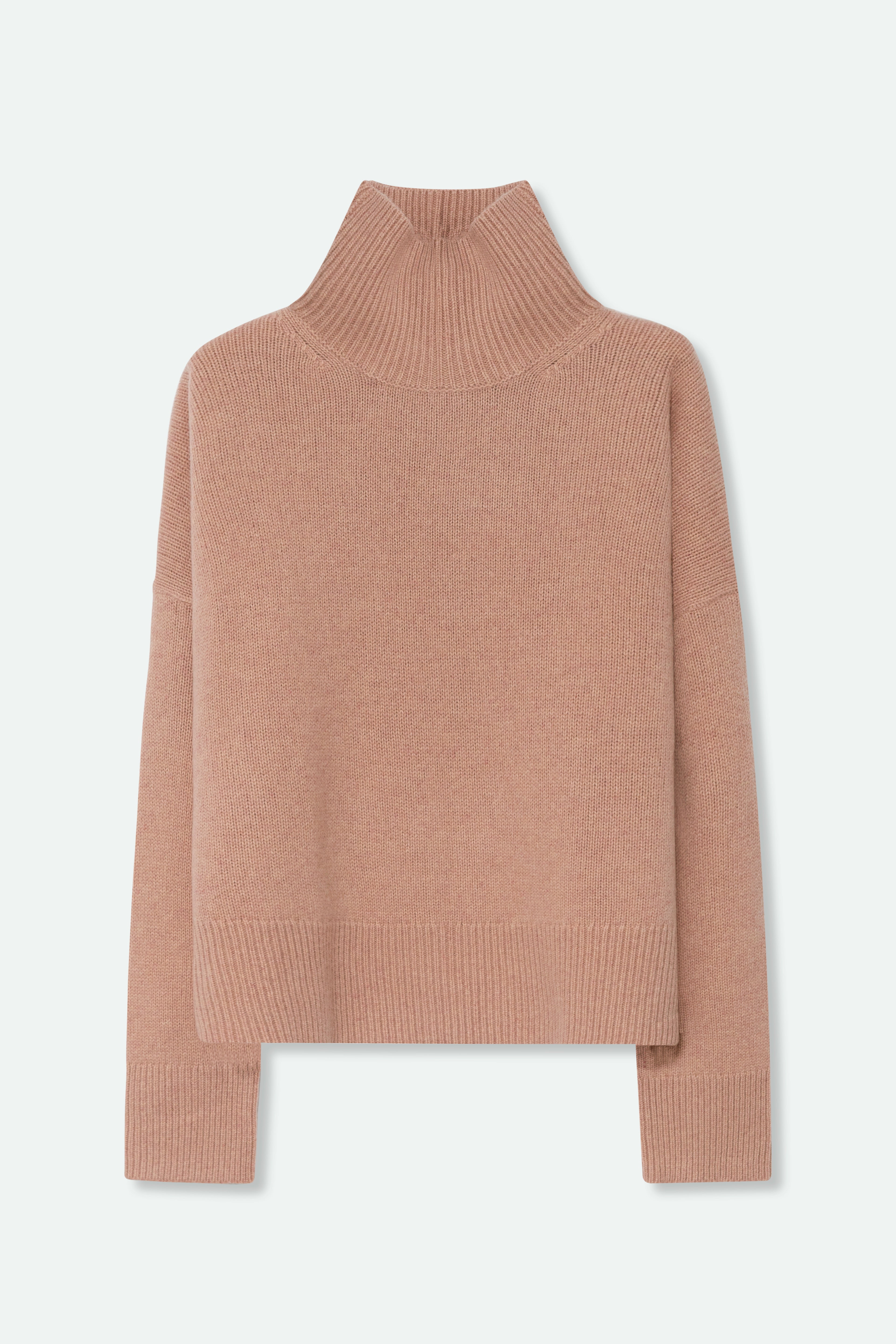 THEIA TURTLENECK IN CASHMERE YAK & MERINO