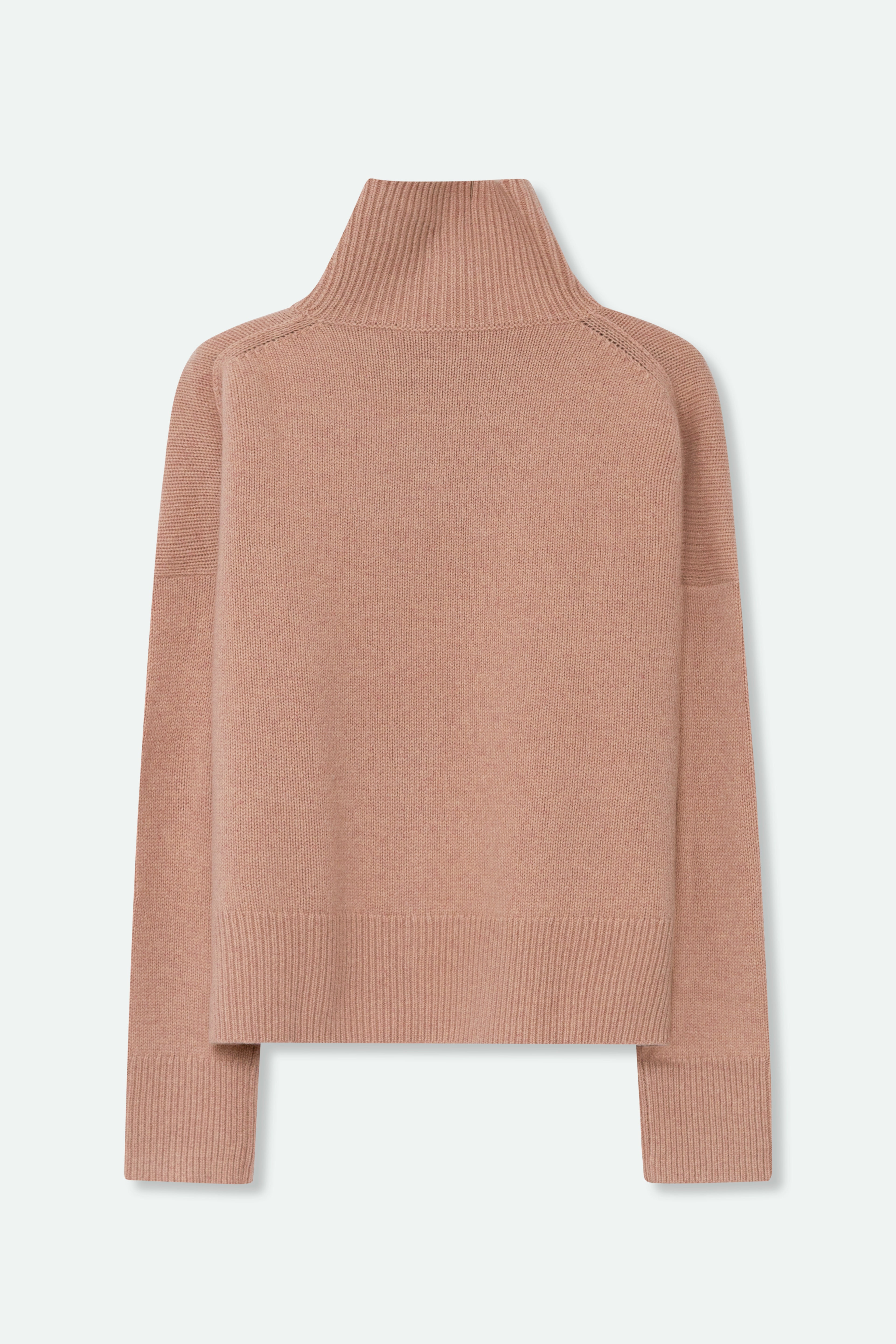 THEIA TURTLENECK IN CASHMERE YAK & MERINO