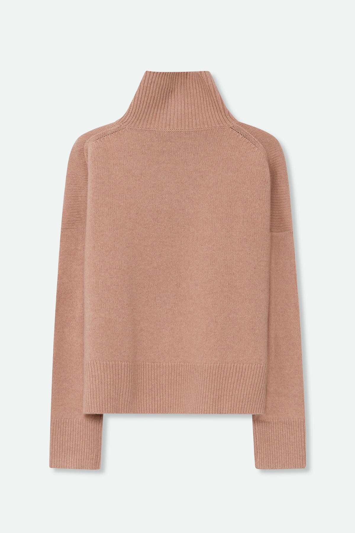 THEIA TURTLENECK IN CASHMERE YAK & MERINO
