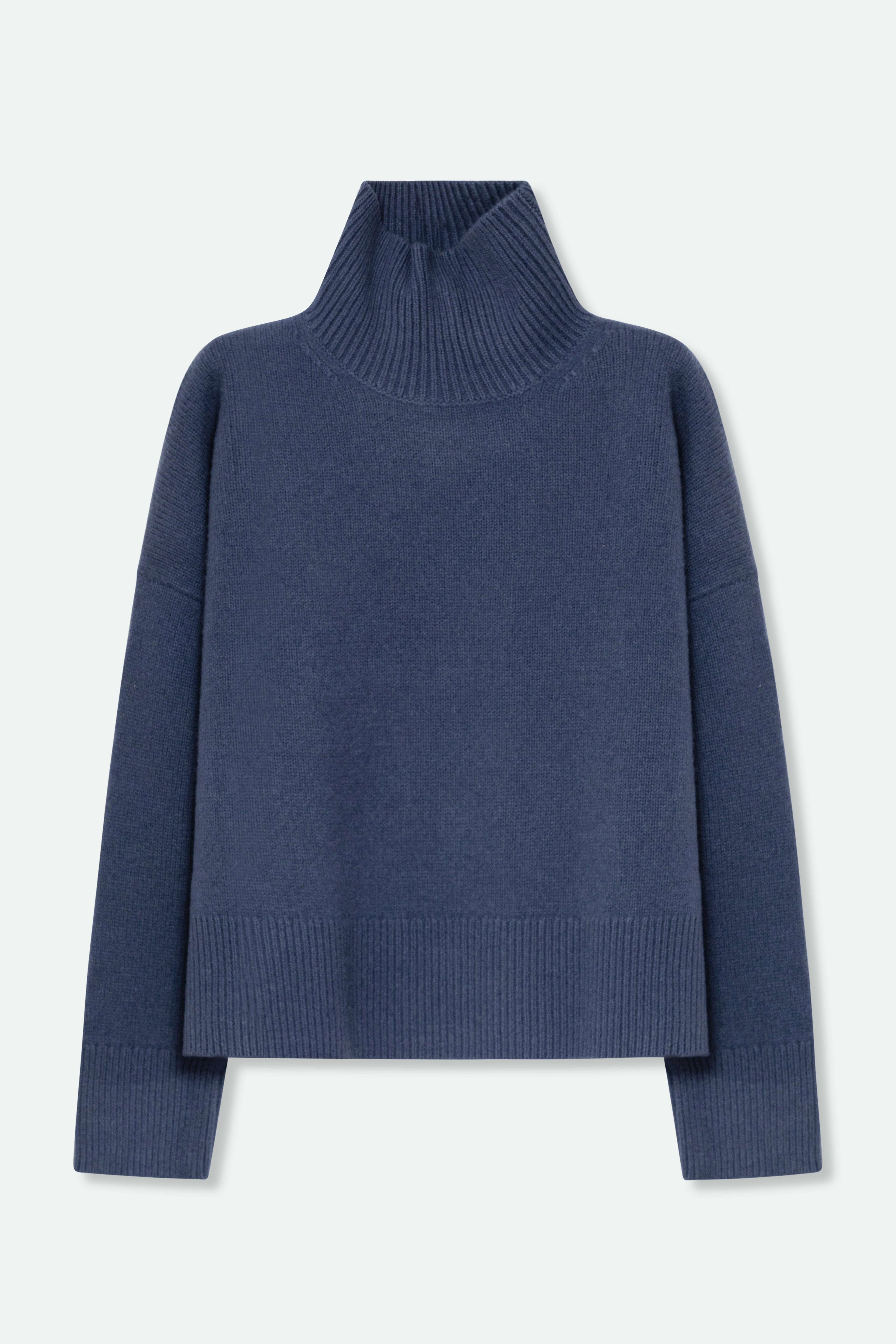 THEIA TURTLENECK IN CASHMERE YAK & MERINO