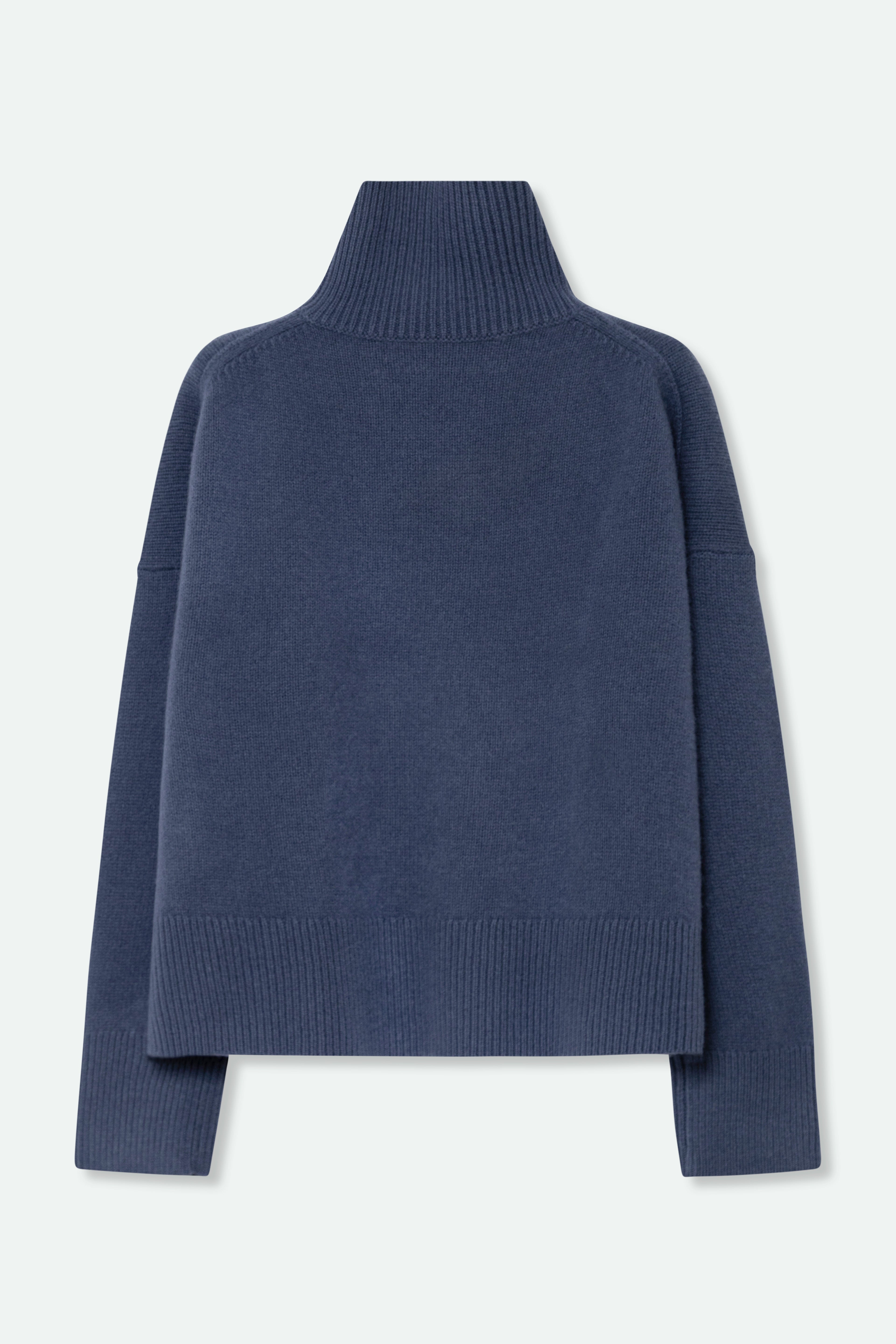 THEIA TURTLENECK IN CASHMERE YAK & MERINO