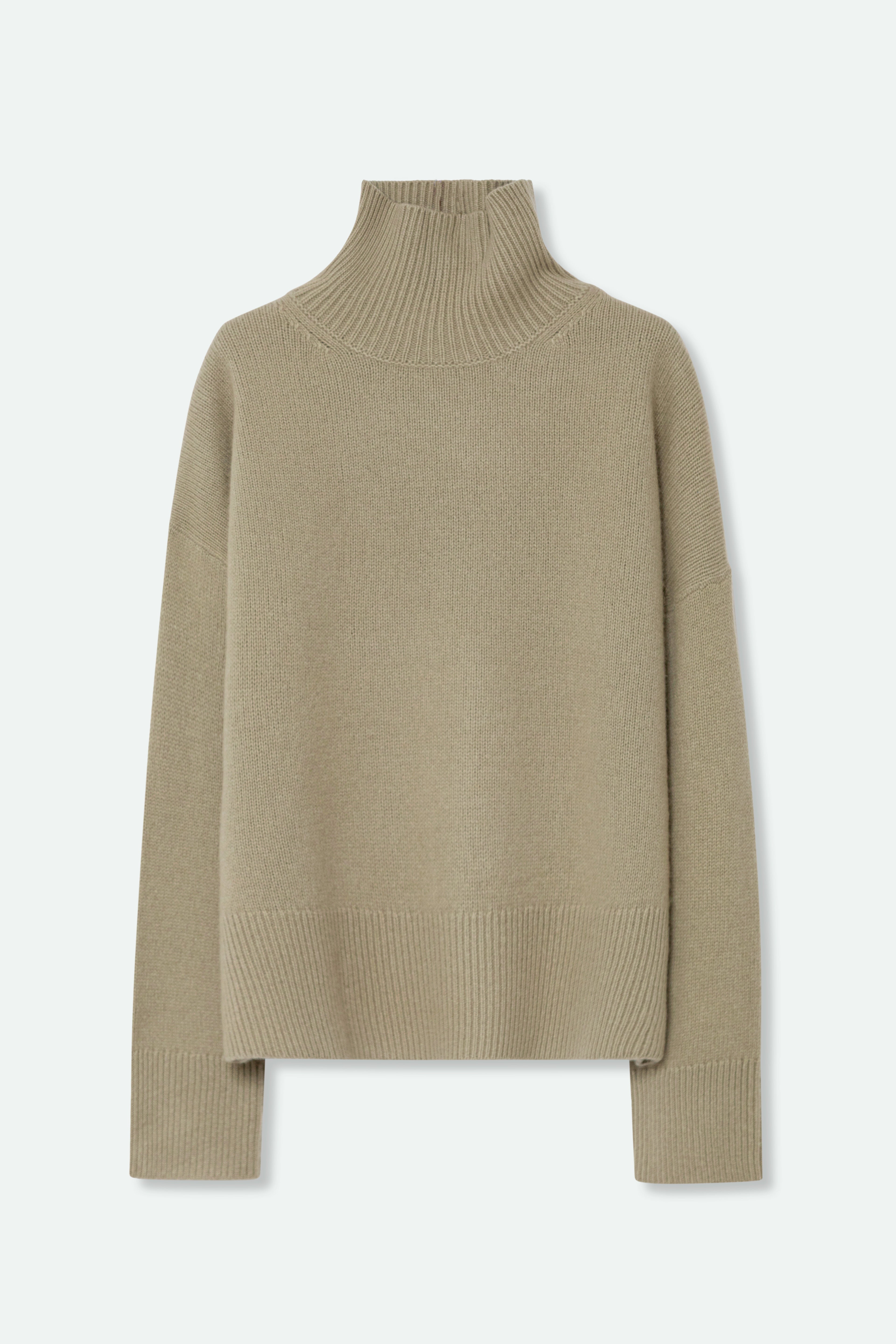 THEIA TURTLENECK IN CASHMERE YAK & MERINO