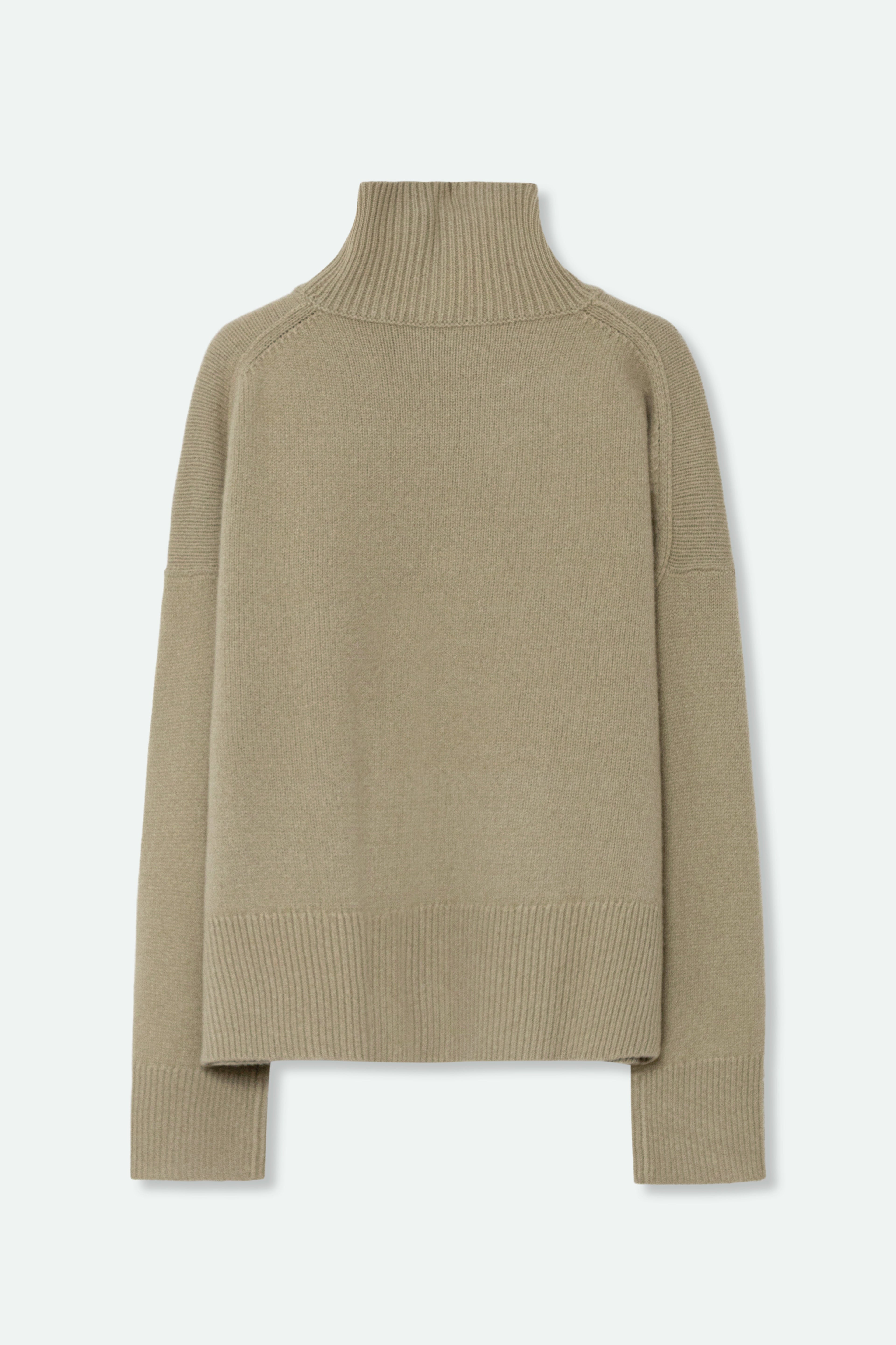 THEIA TURTLENECK IN CASHMERE YAK & MERINO