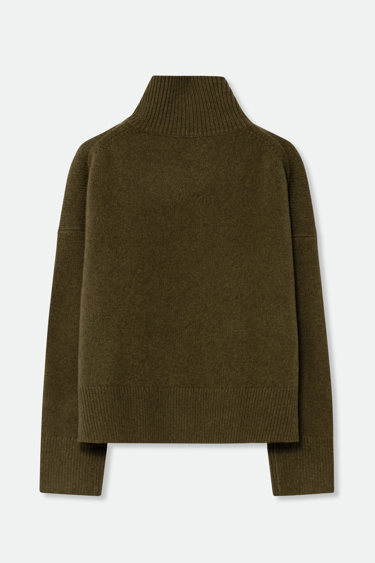 THEIA TURTLENECK IN CASHMERE YAK & MERINO