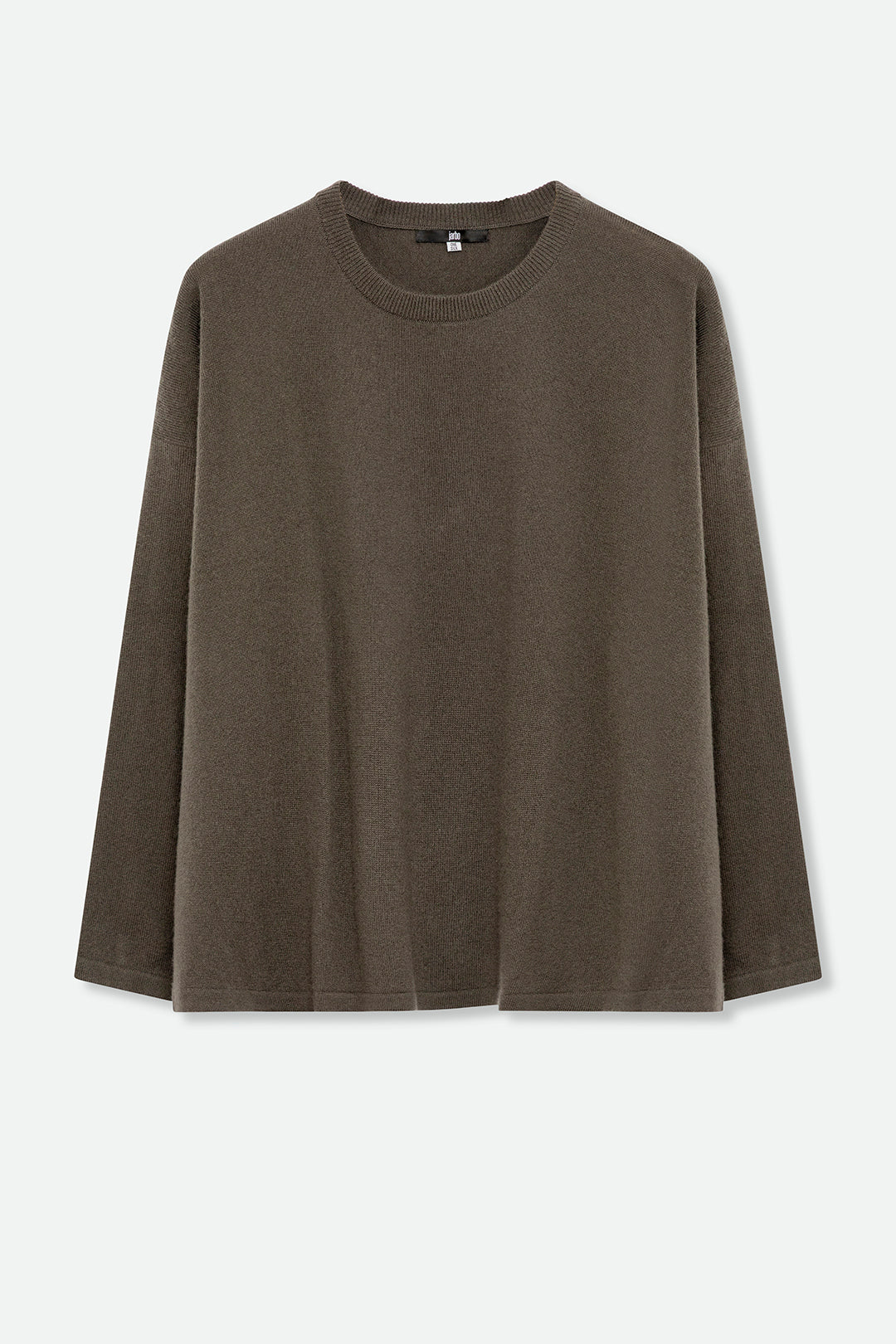 MARLOW OVERSIZED BOXY CREW IN CASHMERE BLEND