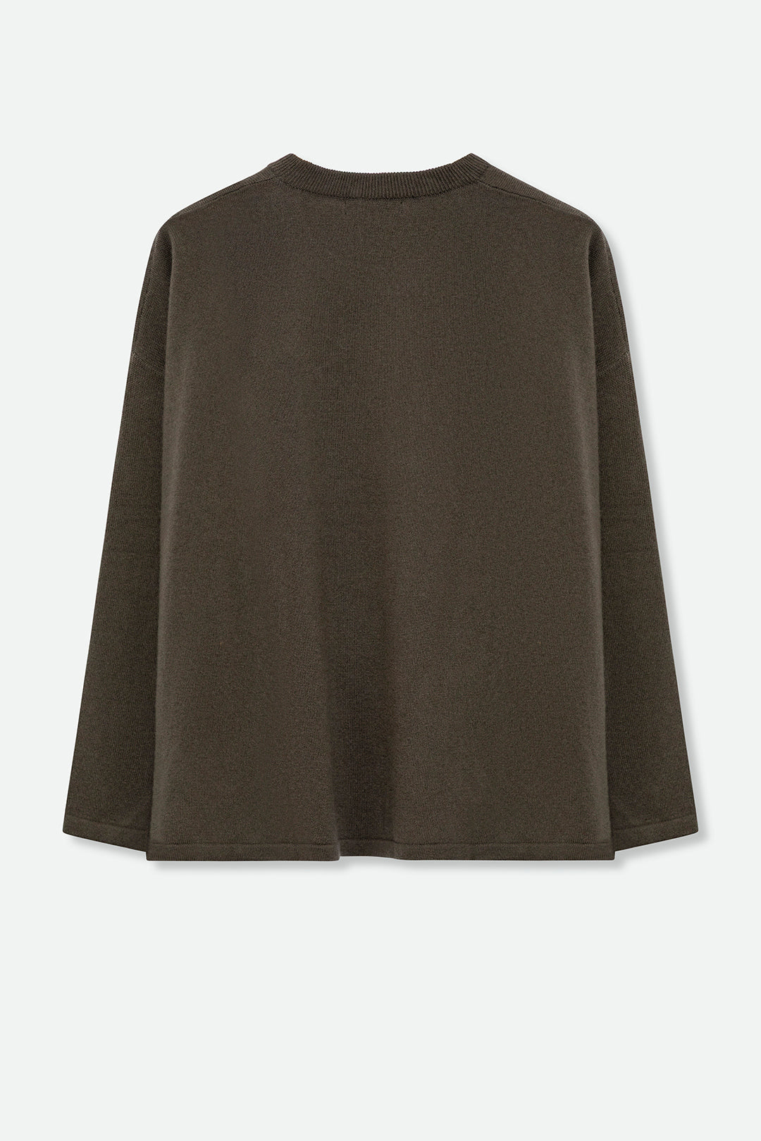 MARLOW OVERSIZED BOXY CREW IN CASHMERE BLEND