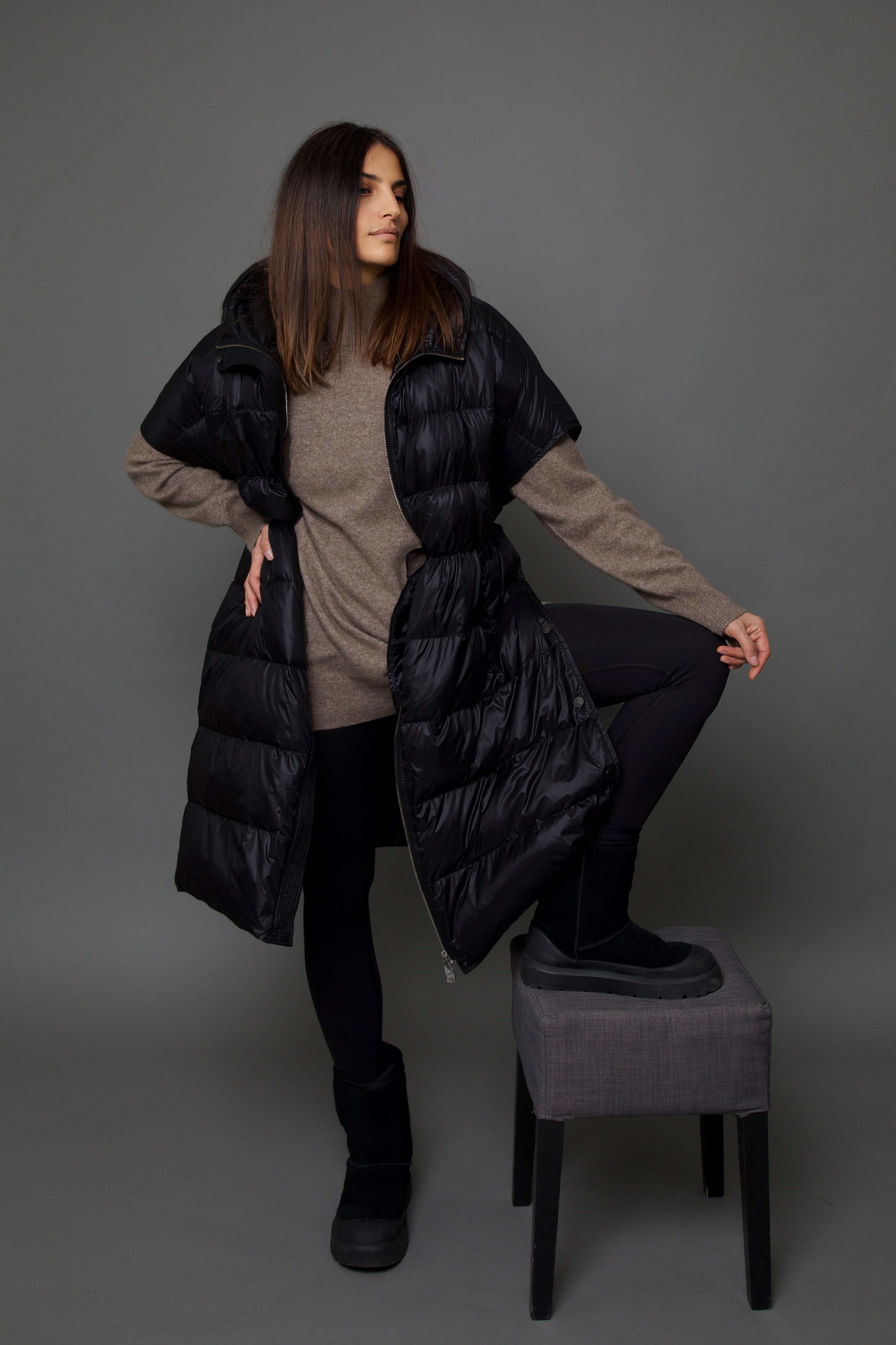 LIMITED EDITION KITZ IN ULTRALIGHT GOOSE DOWN