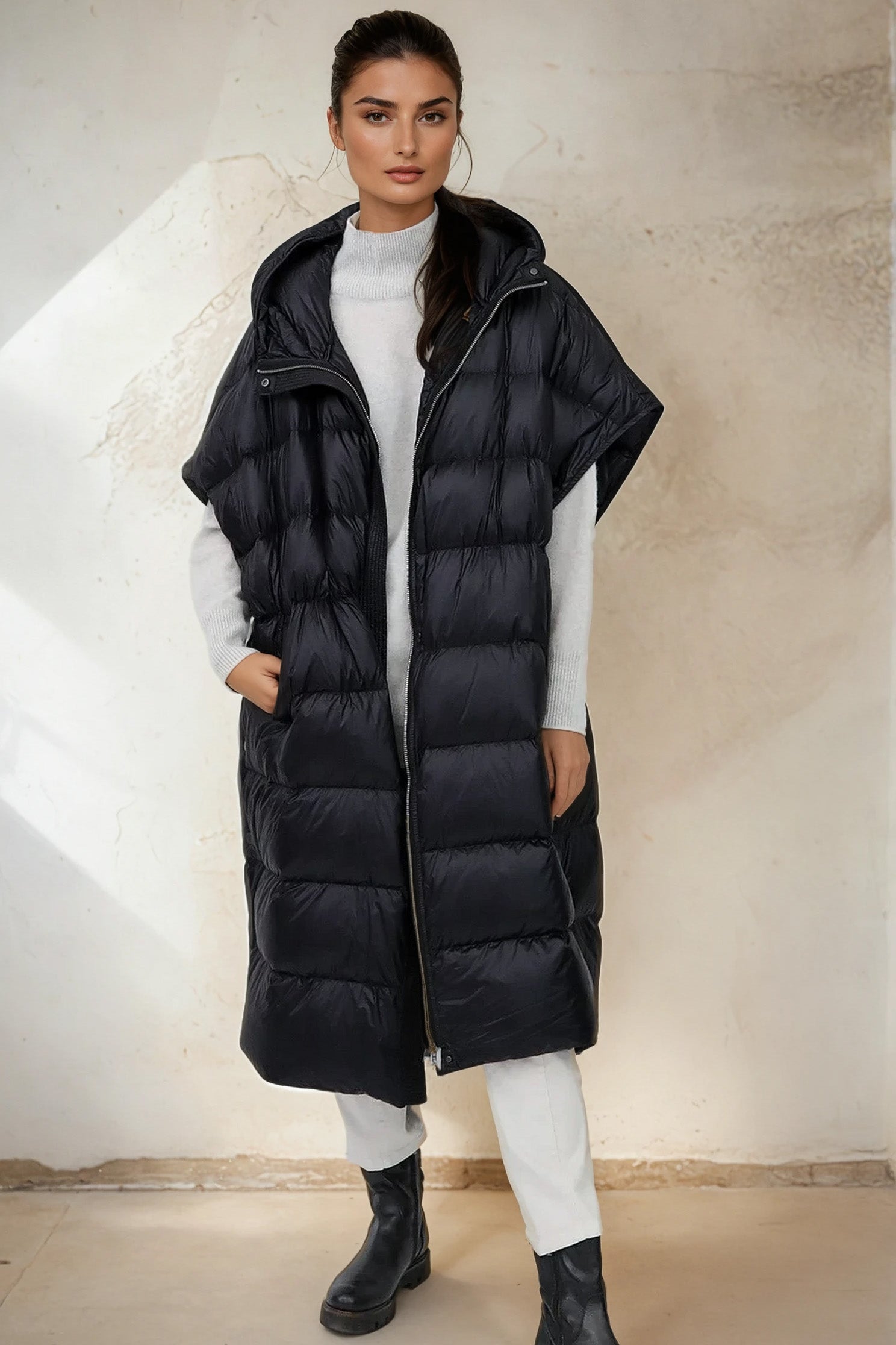 LIMITED EDITION KITZ IN ULTRALIGHT GOOSE DOWN