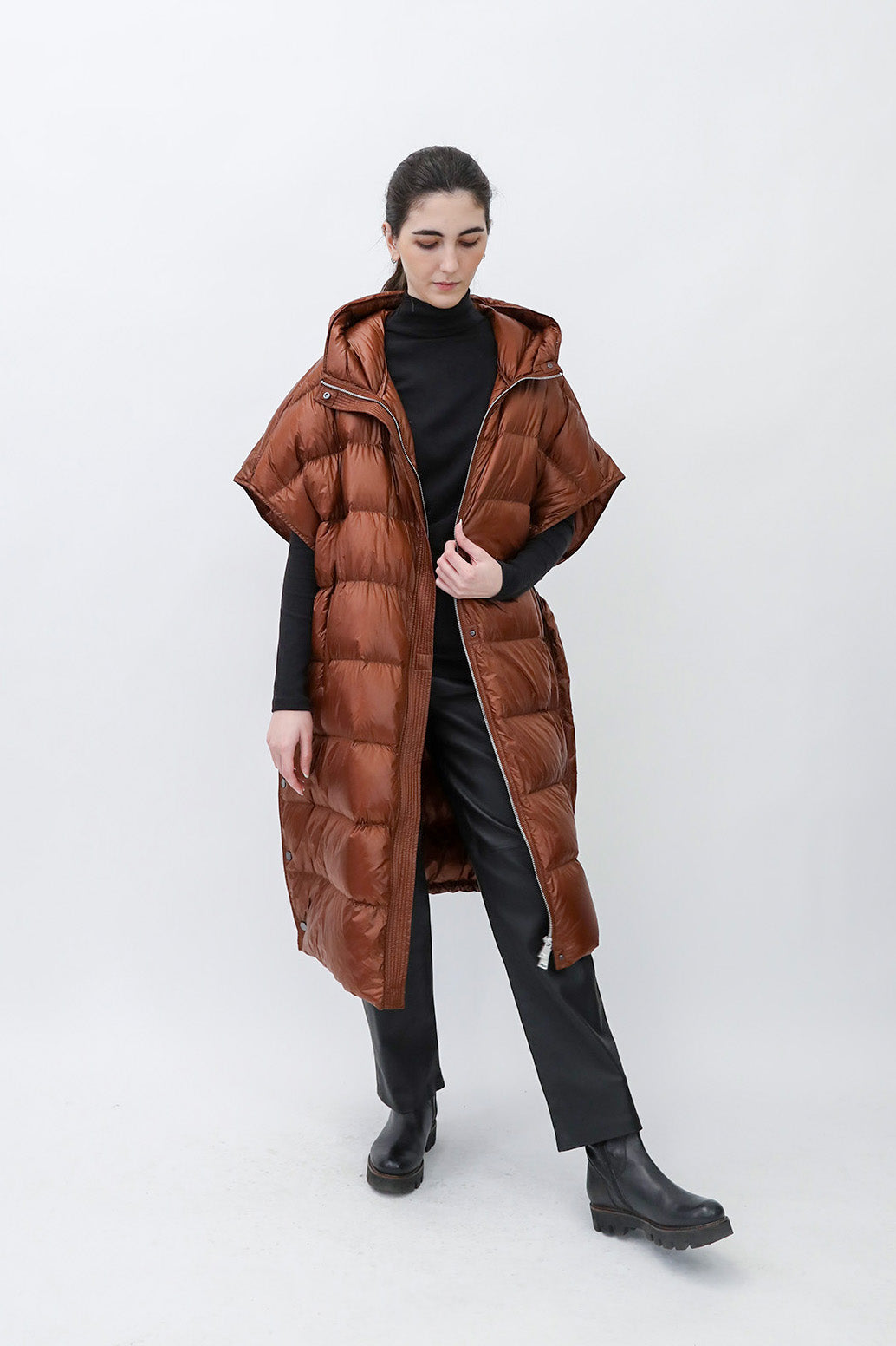 KITZ IN ULTRALIGHT GOOSE DOWN
