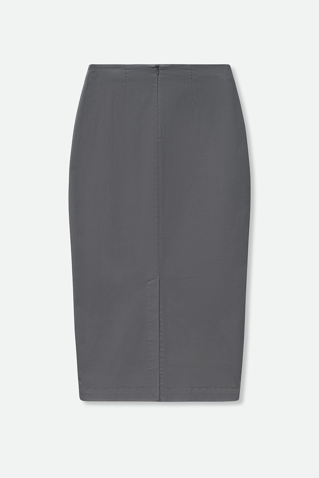 LAUREN SKIRT IN GARMENT-DYED ITALIAN STRETCH DENIM