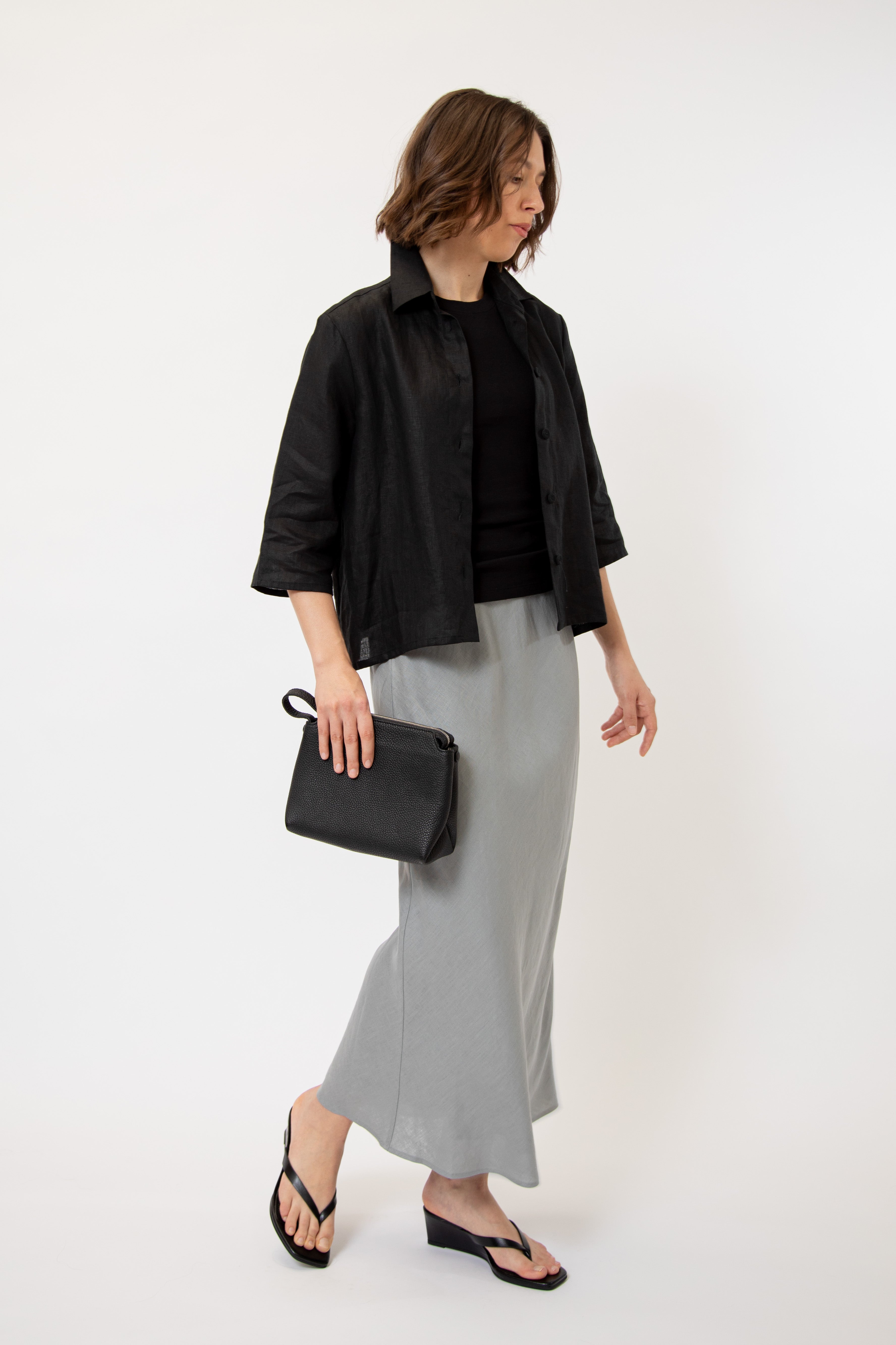 CESARE SHIRT IN ITALIAN LINEN