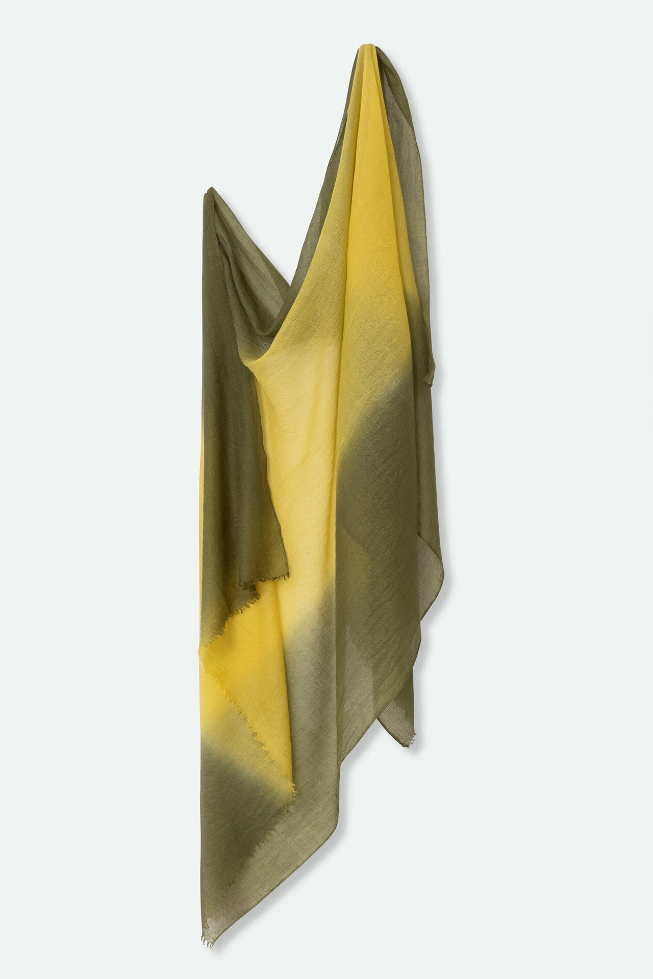 OCRA LIGHTWEIGHT SCARF IN HAND DYED CASHMERE
