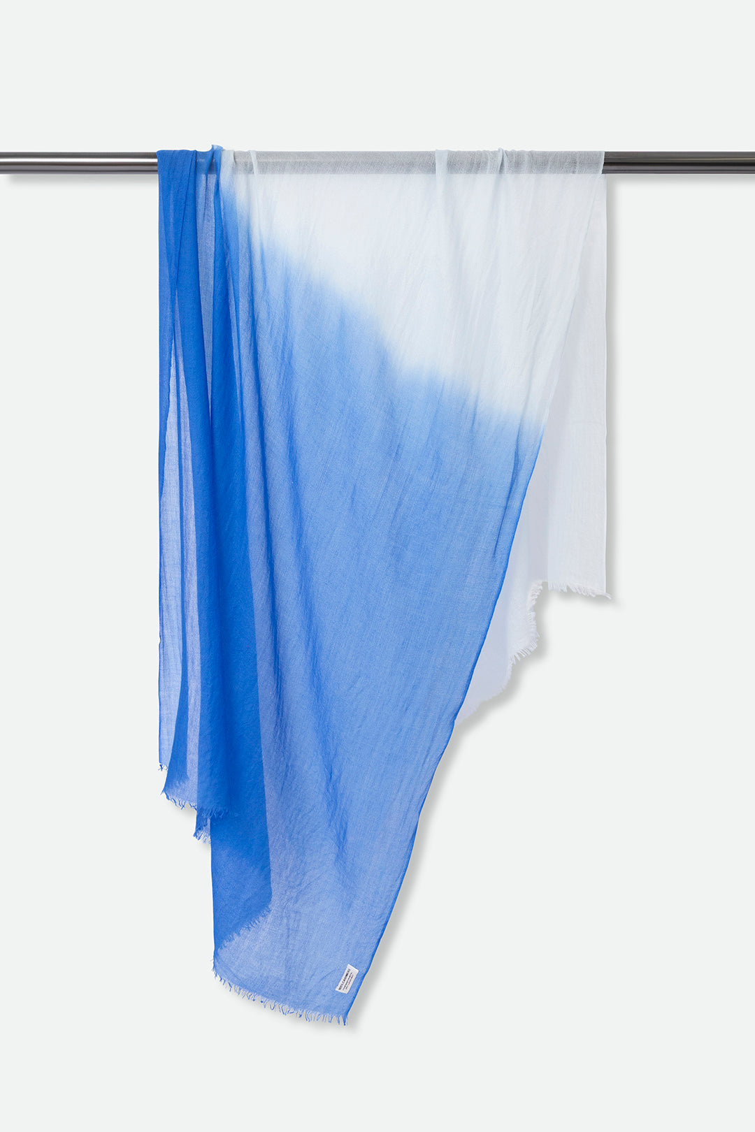 FRANCIA CIELO LIGHTWEIGHT SCARF IN HAND DYED CASHMERE