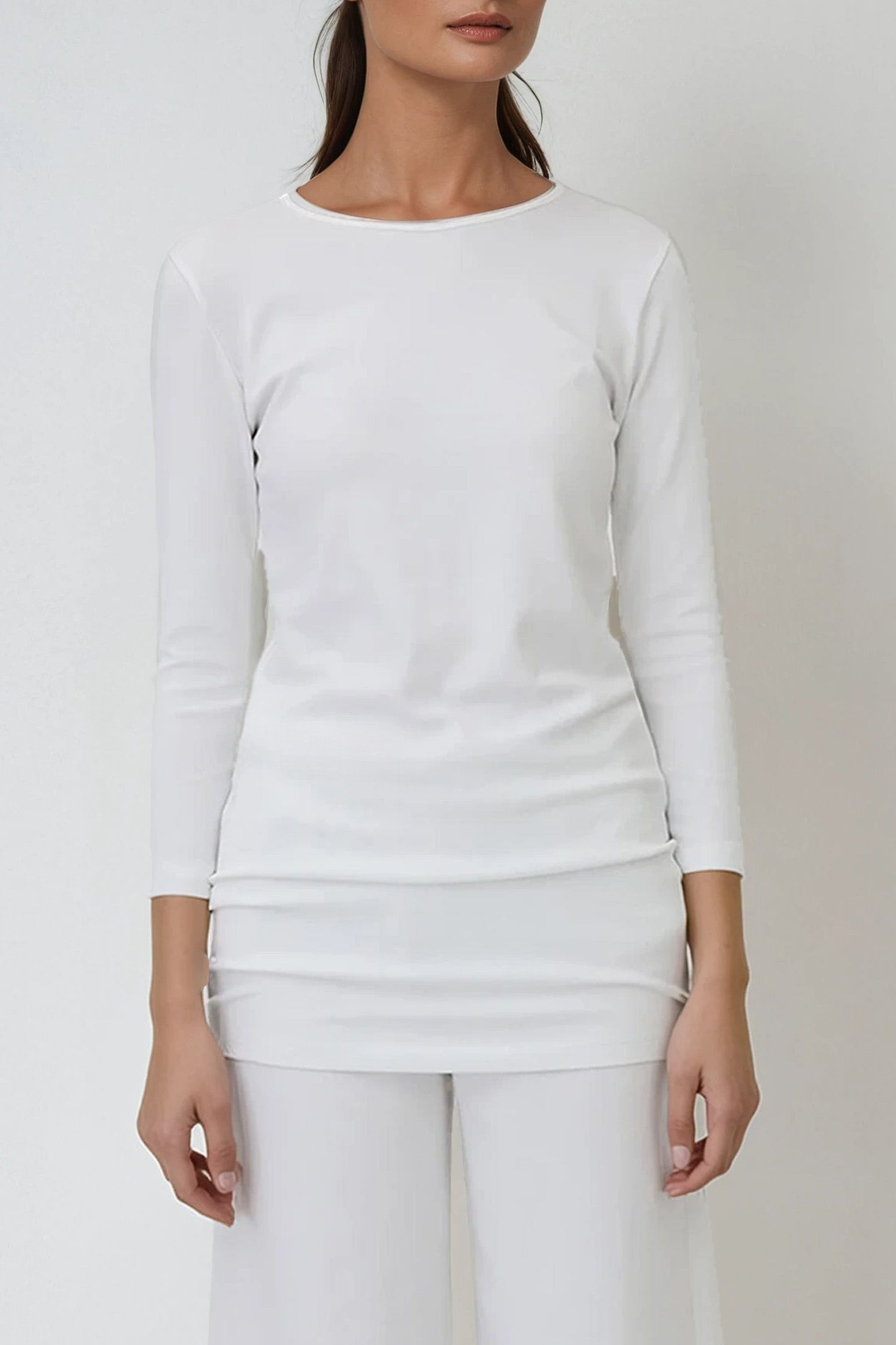 BATEAU TUNIC IN PIMA COTTON