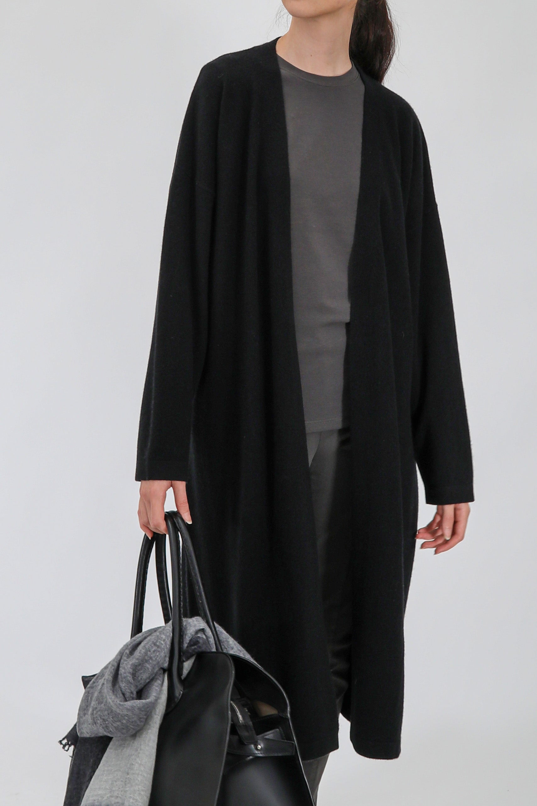 LYON LONG CARDIGAN IN CASHMERE