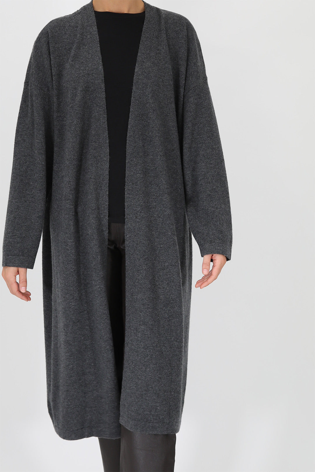 LYON LONG CARDIGAN IN CASHMERE