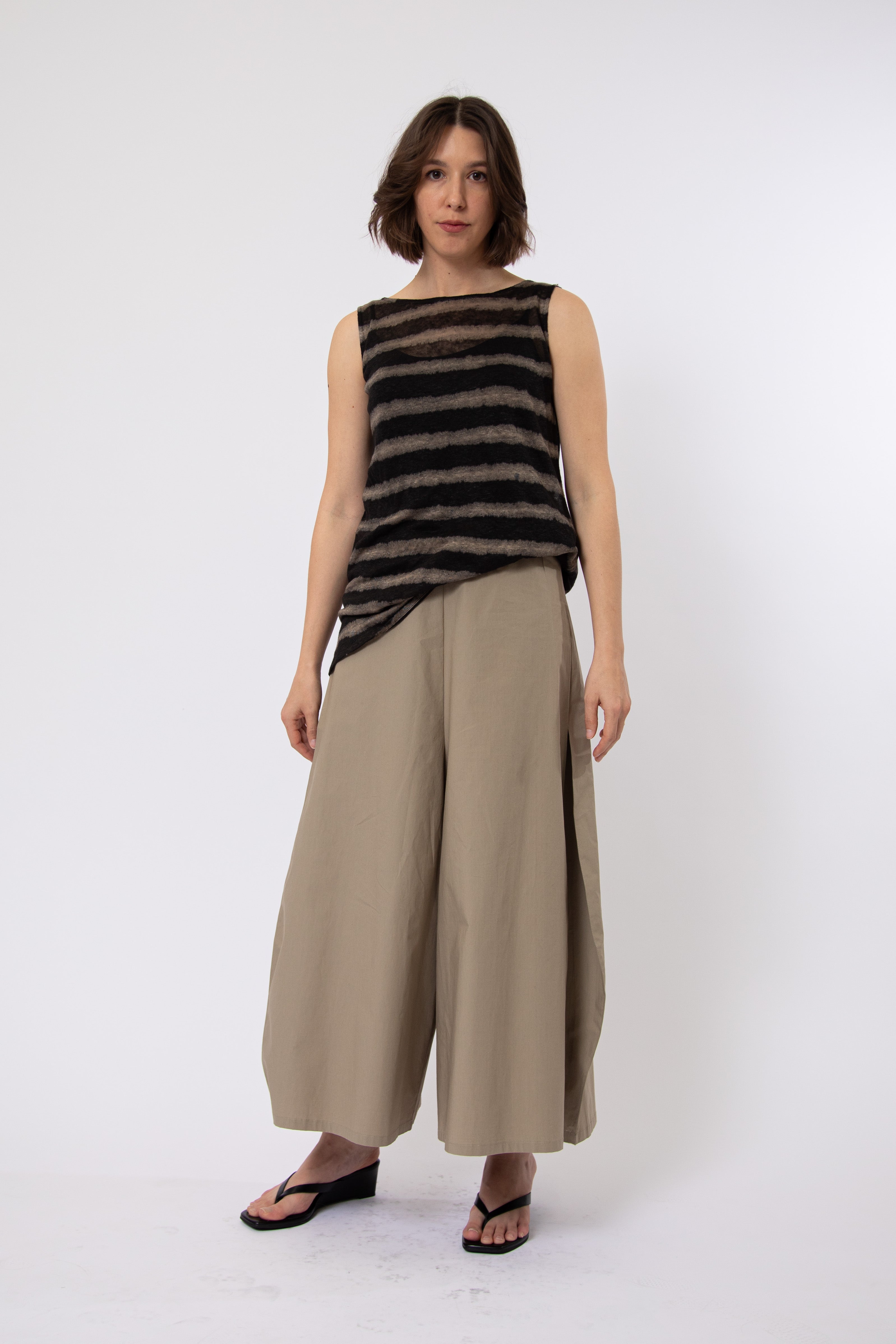 MARABELLA TANK IN LINEN KNIT