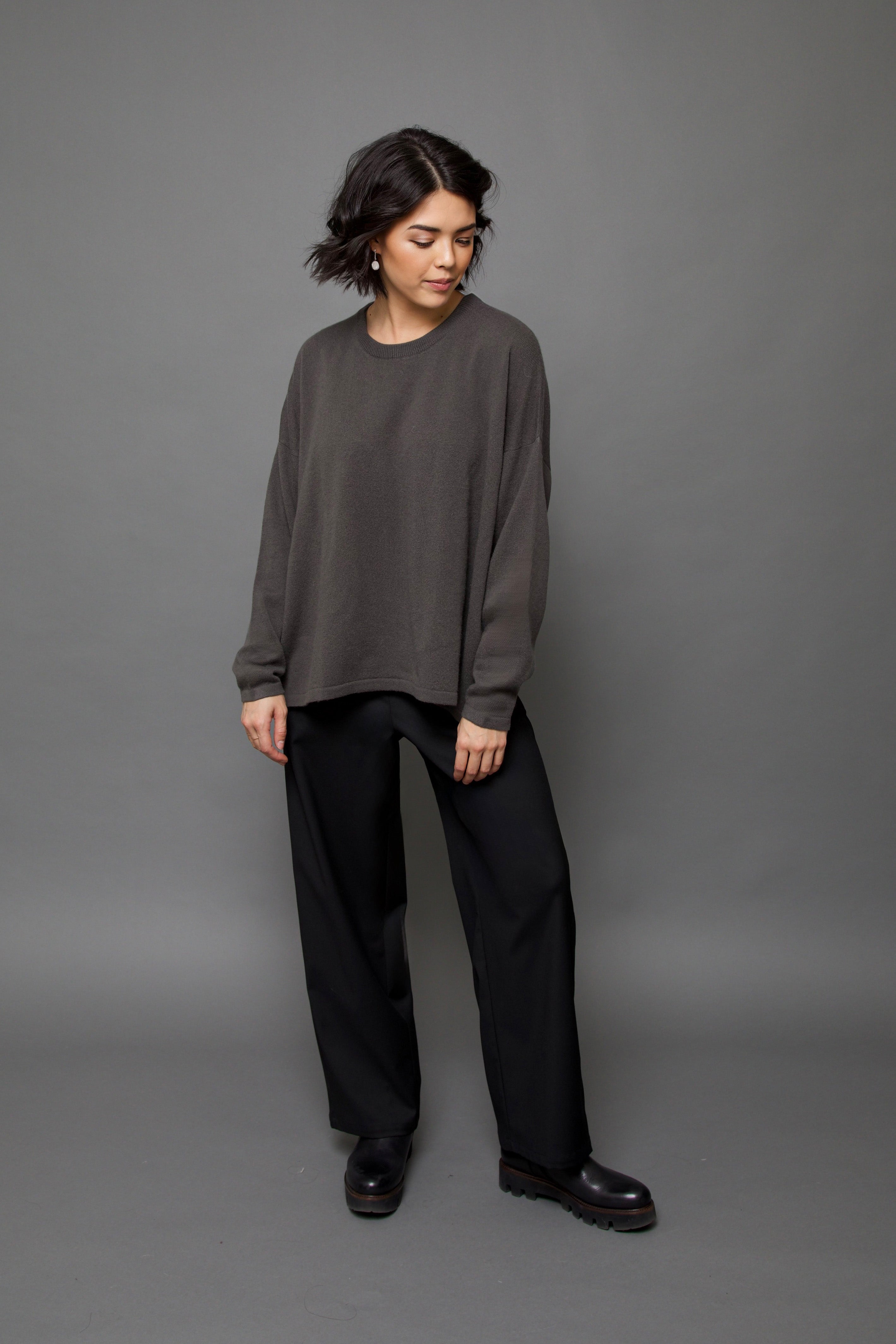 POEMA PANT IN ITALIAN GABARDINE