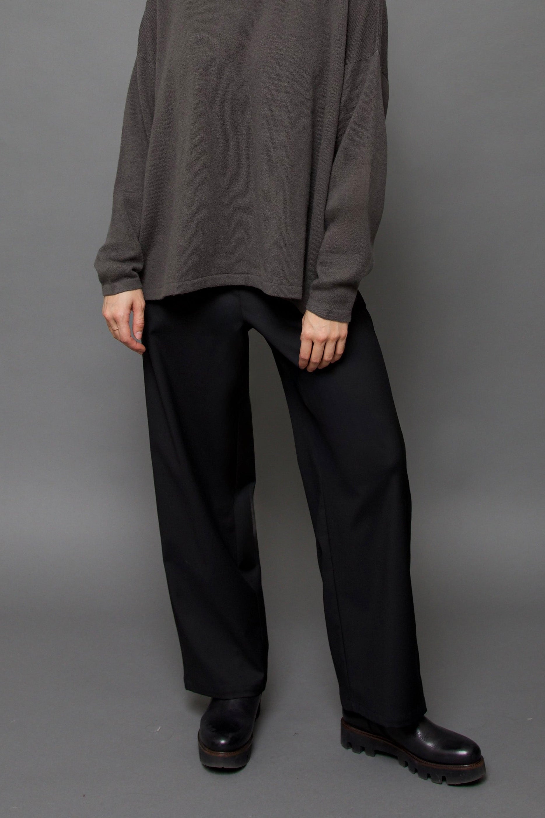 POEMA PANT IN ITALIAN GABARDINE