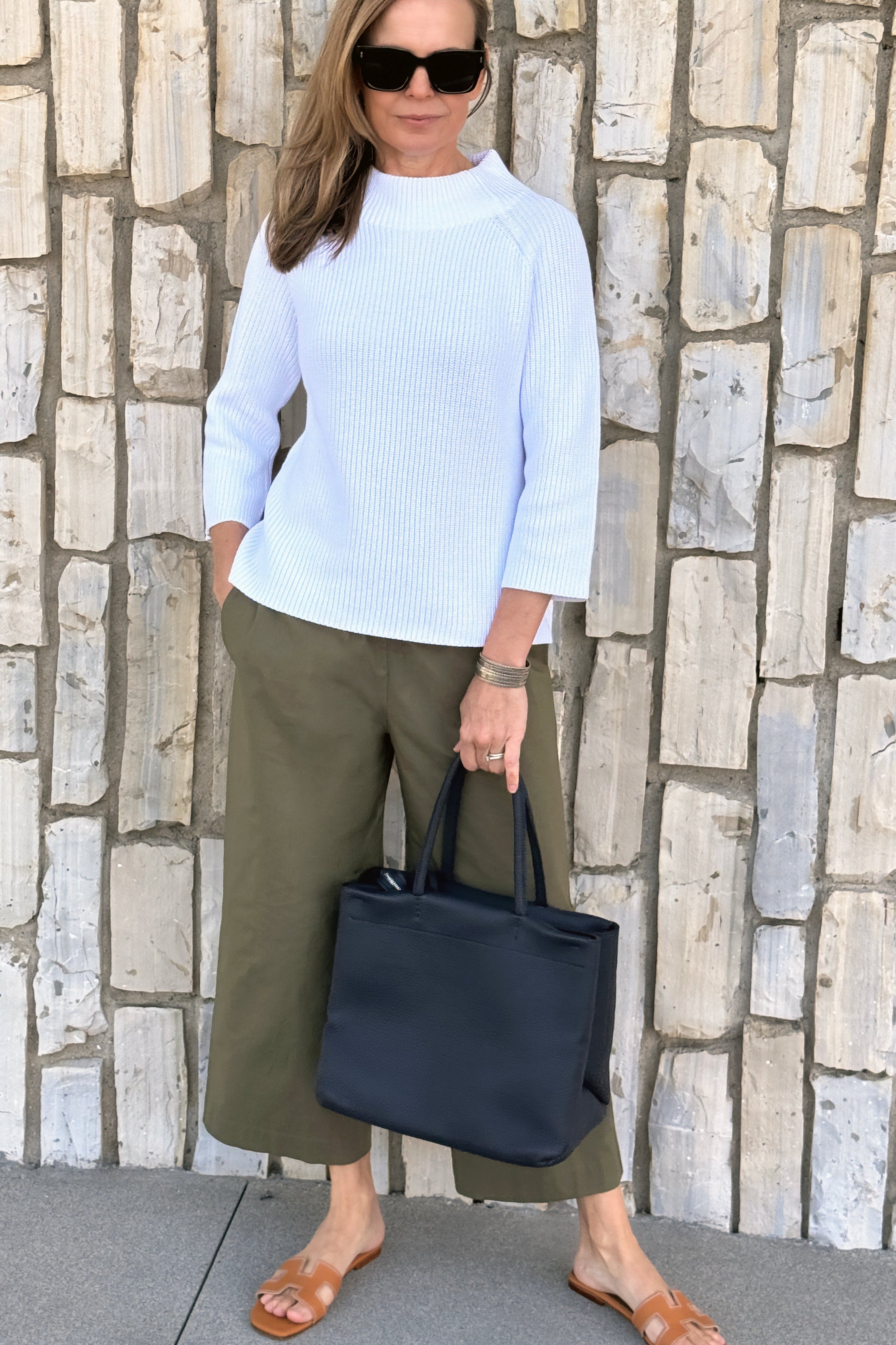 PORTER PANT IN ITALIAN FINE STRETCH COTTON