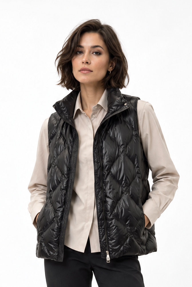 SAINT CLAIR VEST IN GOOSE DOWN