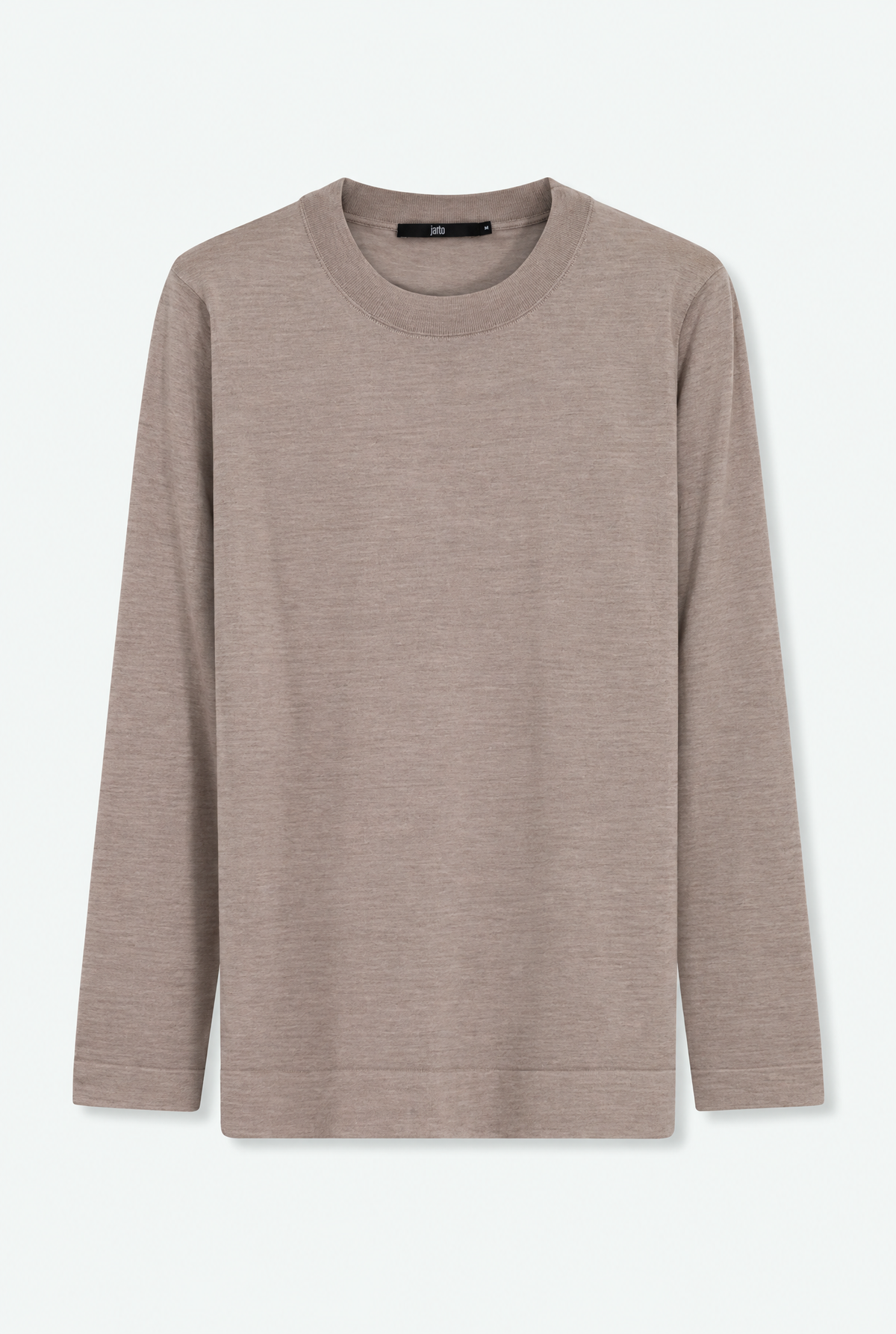 NICO LONG SLEEVE CREW & SCARF IN FINE MERINO