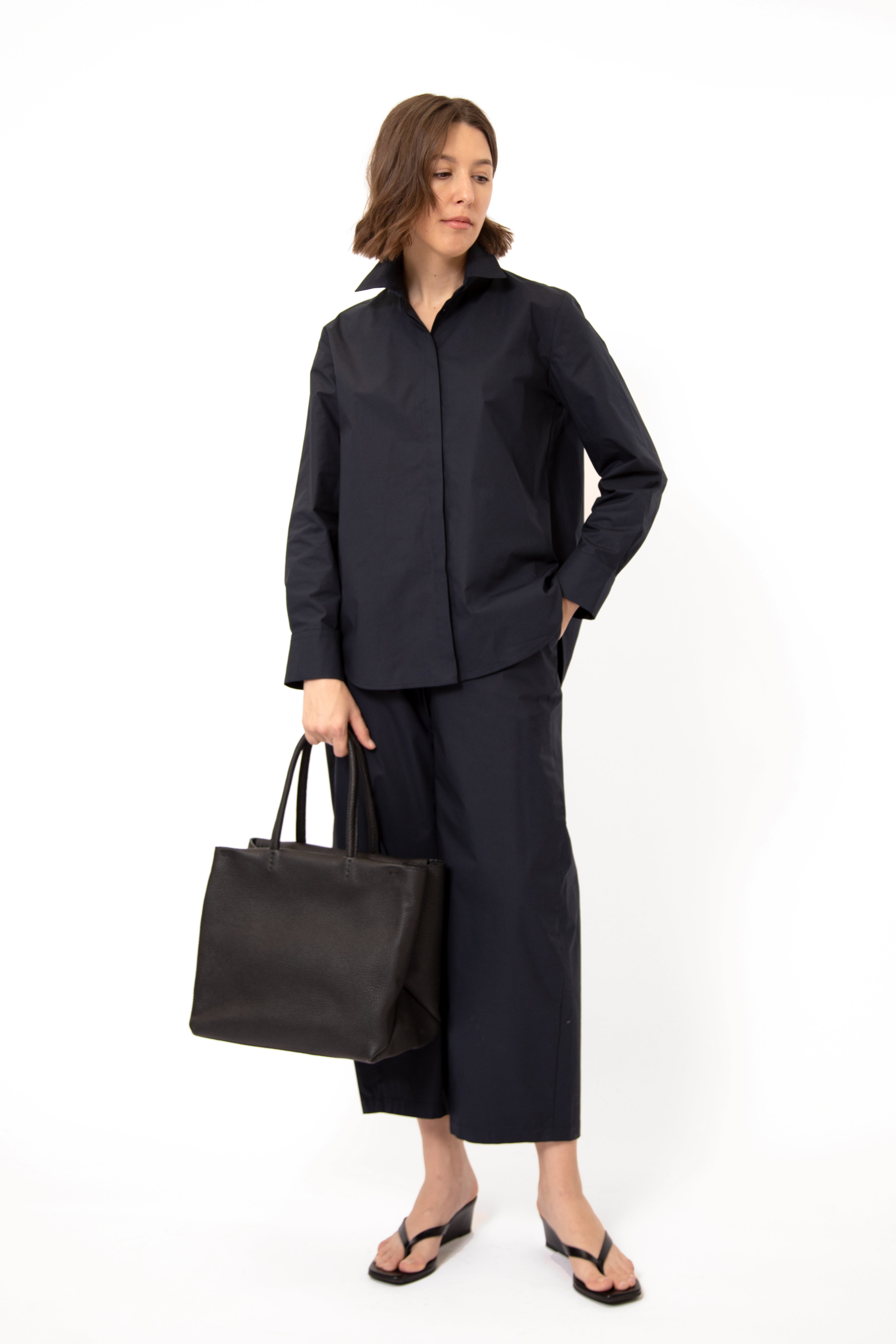 NEW YORKER SHIRT IN ITALIAN FINE STRETCH COTTON