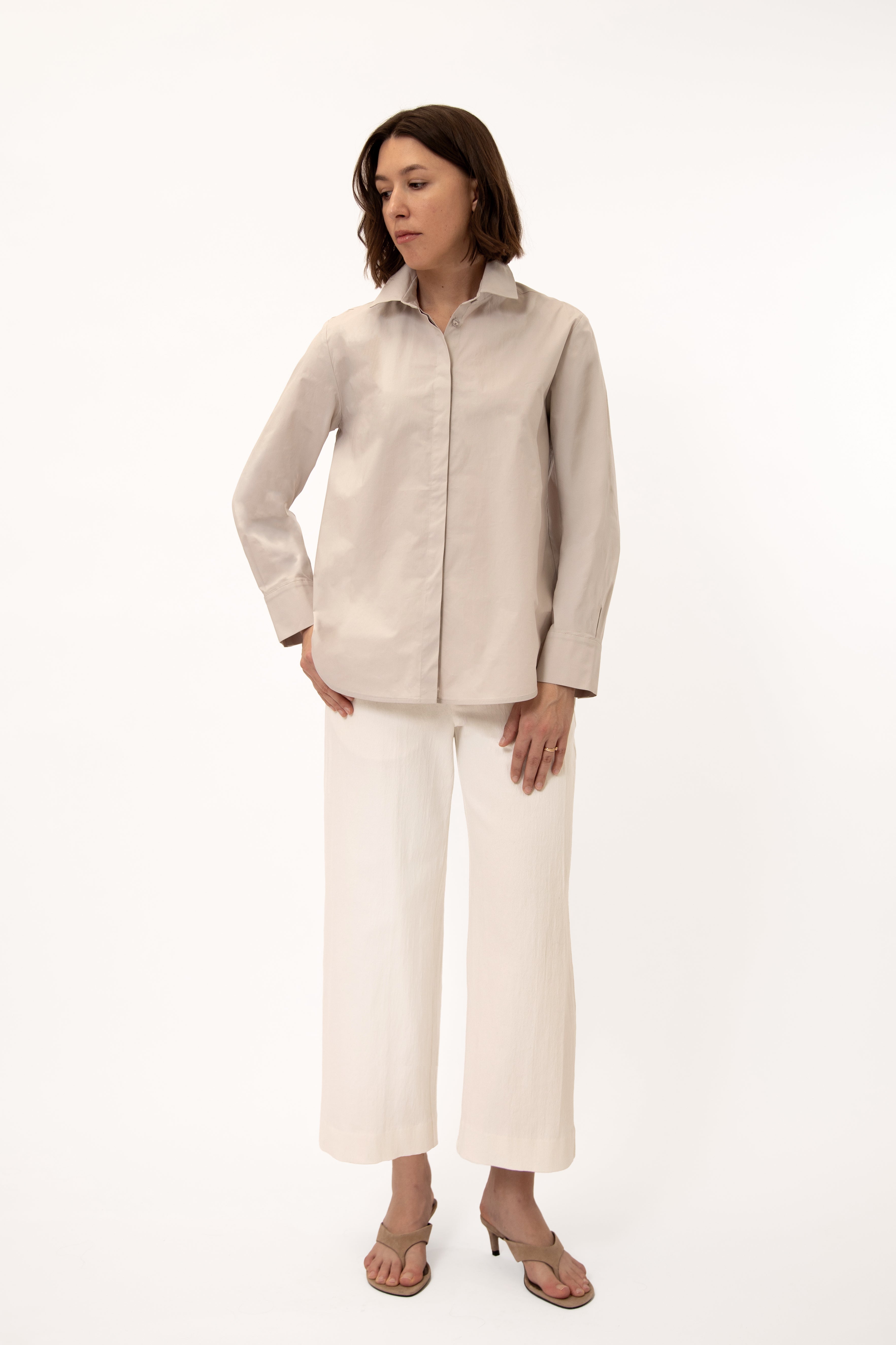 NEW YORKER SHIRT IN ITALIAN FINE STRETCH COTTON