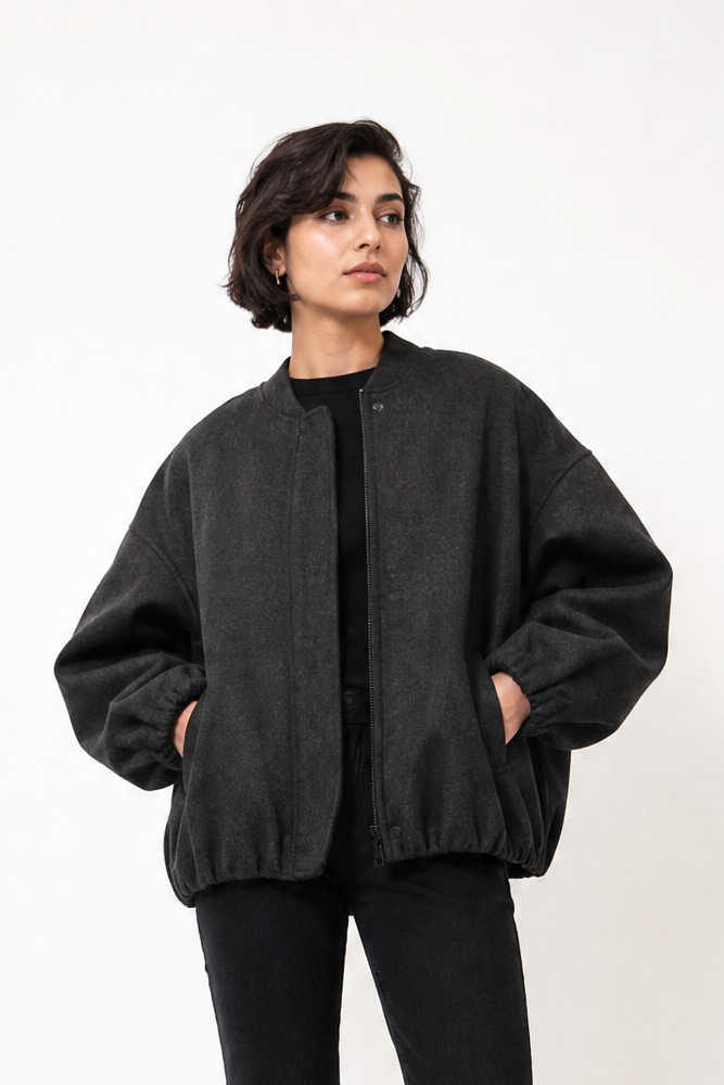 OWEN BASEBALL JACKET IN WOOL
