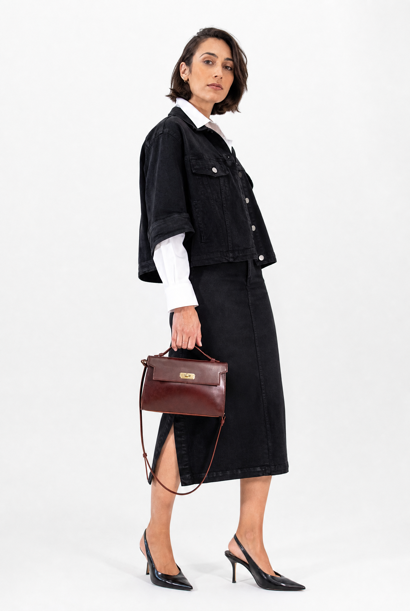 O'HARA IN CORDOVAN LEATHER BURGUNDY