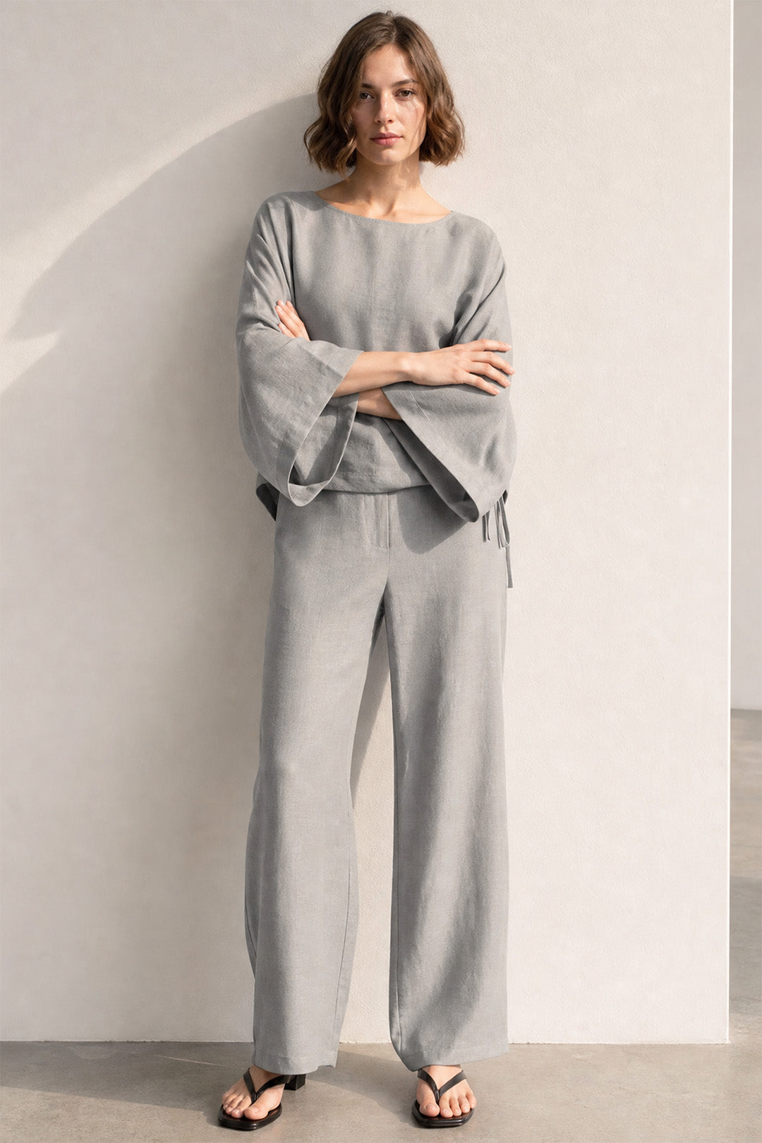 PETRA PANT LONGER IN ITALIAN LINEN
