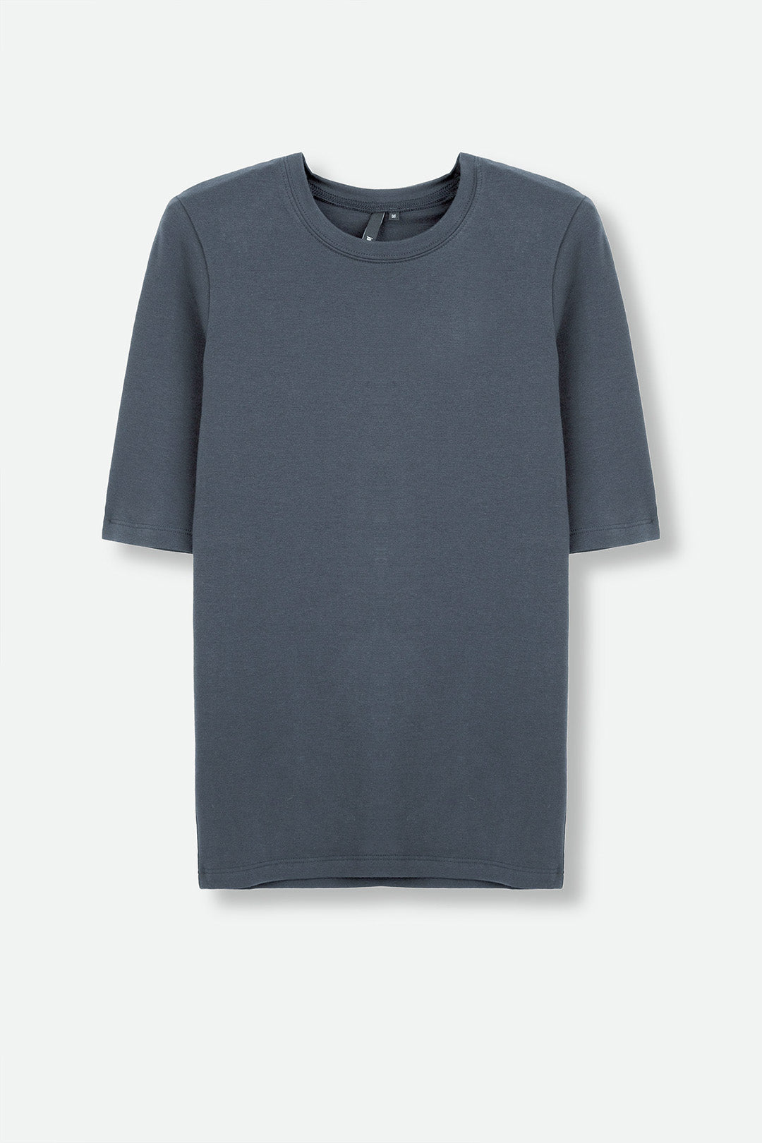 LIMITED EDITION COLLECTION ELBOW SLEEVE CREW IN PIMA COTTON STRETCH