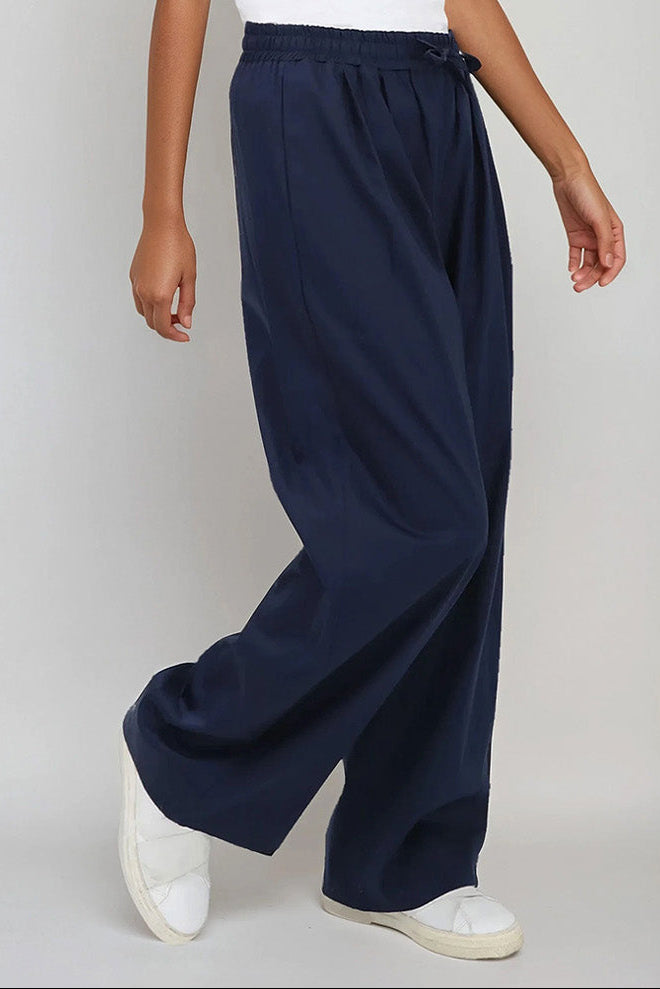 PRIMO PANT IN ITALIAN COTTON POPLIN