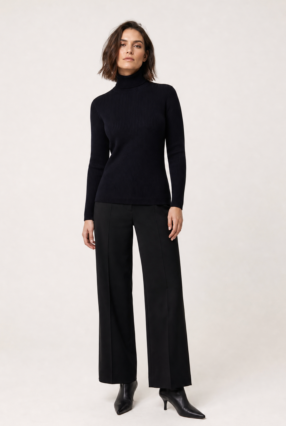POEMA PANT IN ITALIAN GABARDINE