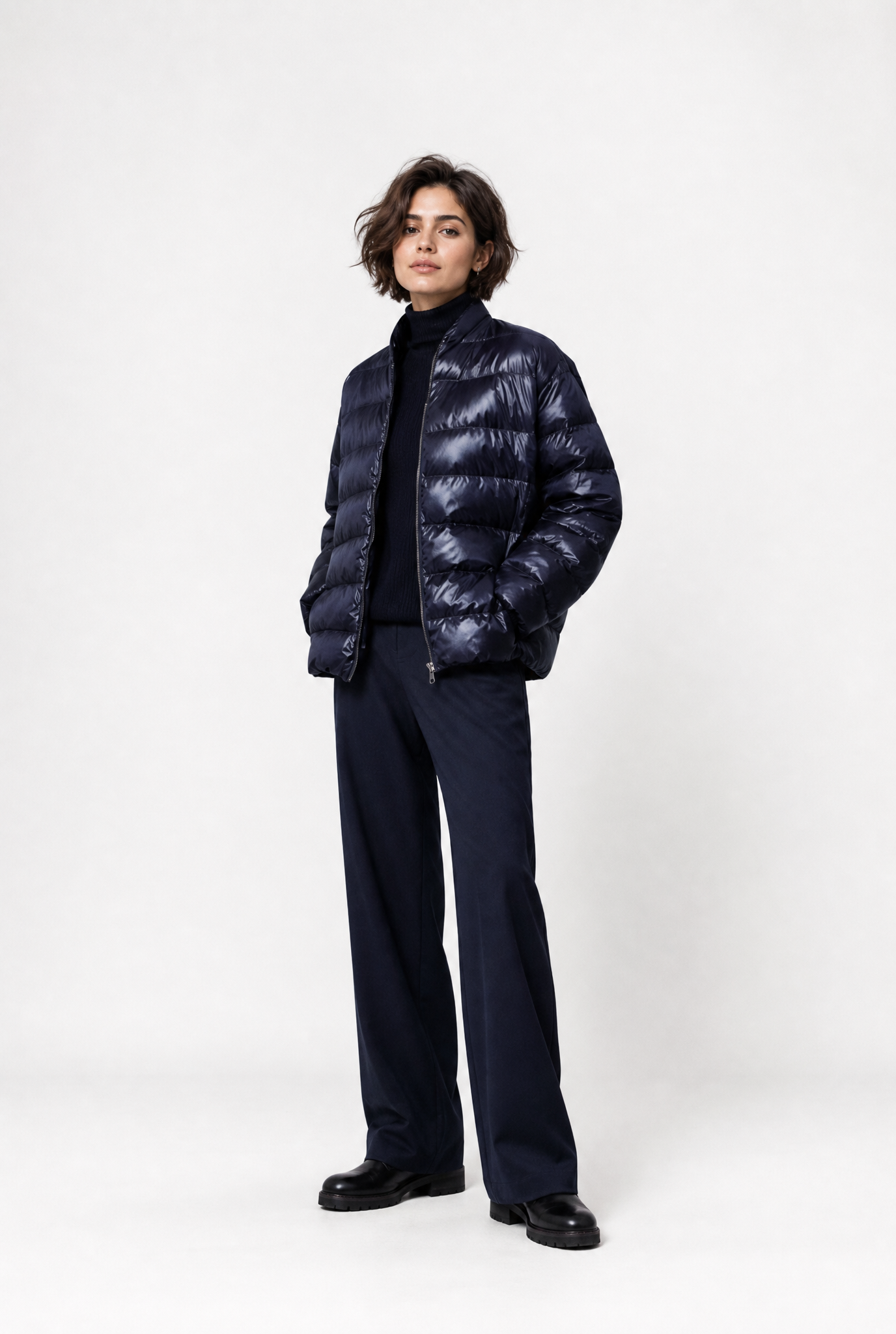 POEMA PANT IN ITALIAN GABARDINE