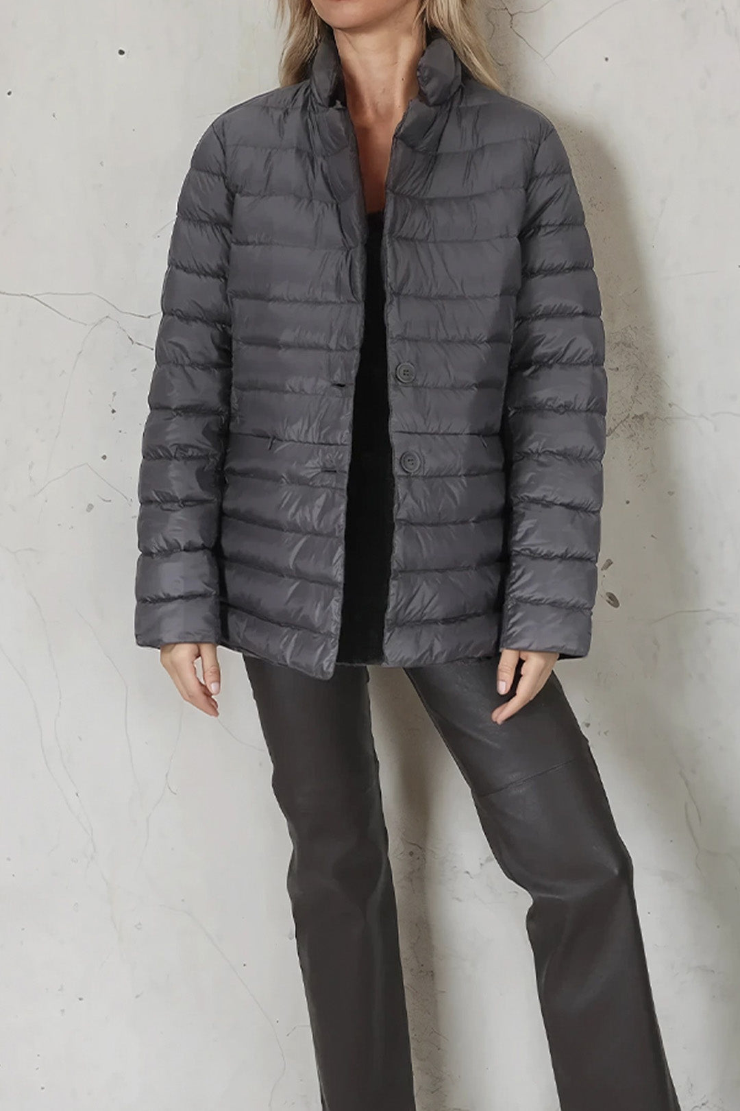 ROMA BLAZER IN GOOSE DOWN