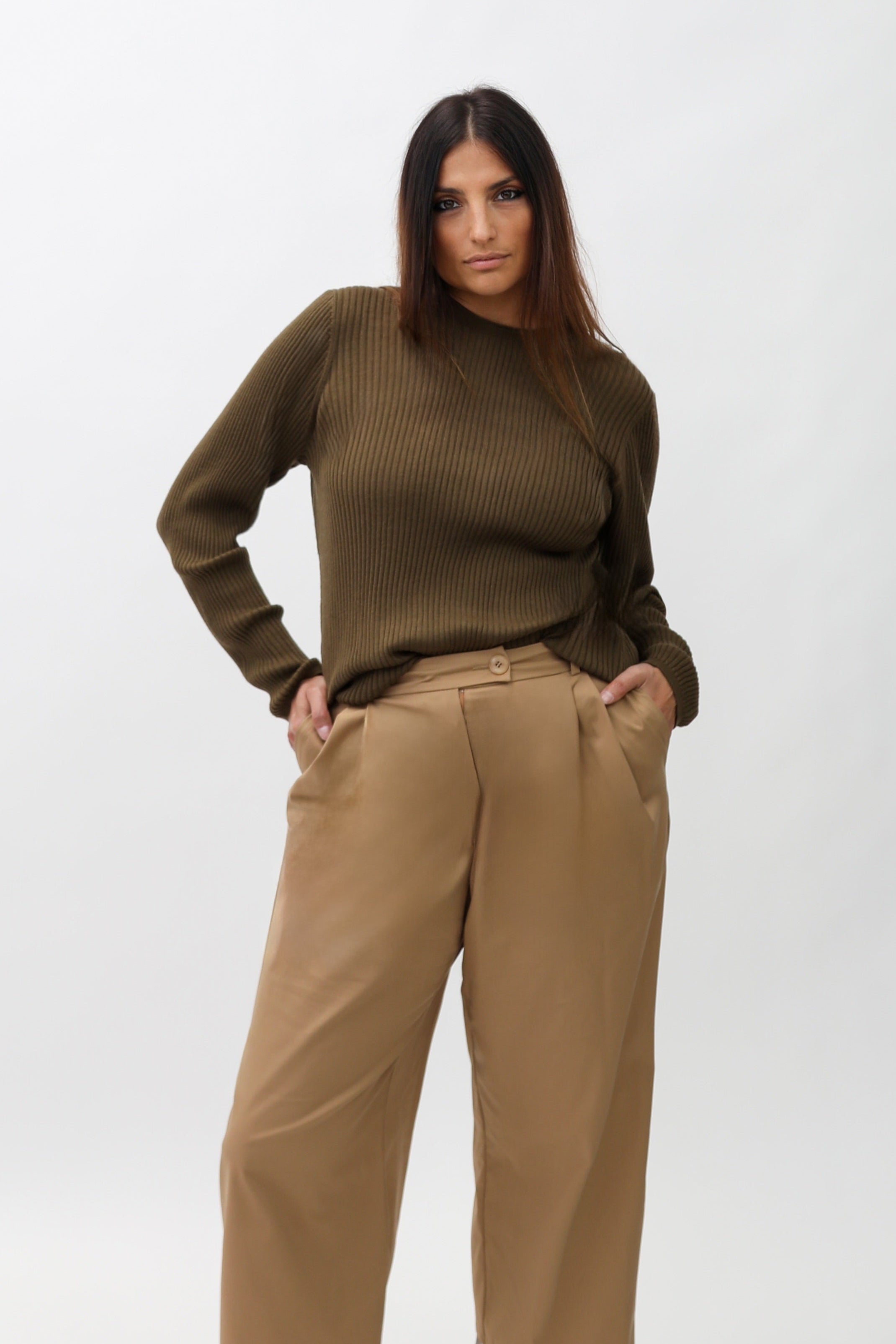 ROMAN CREW NECK IN FINE MERINO