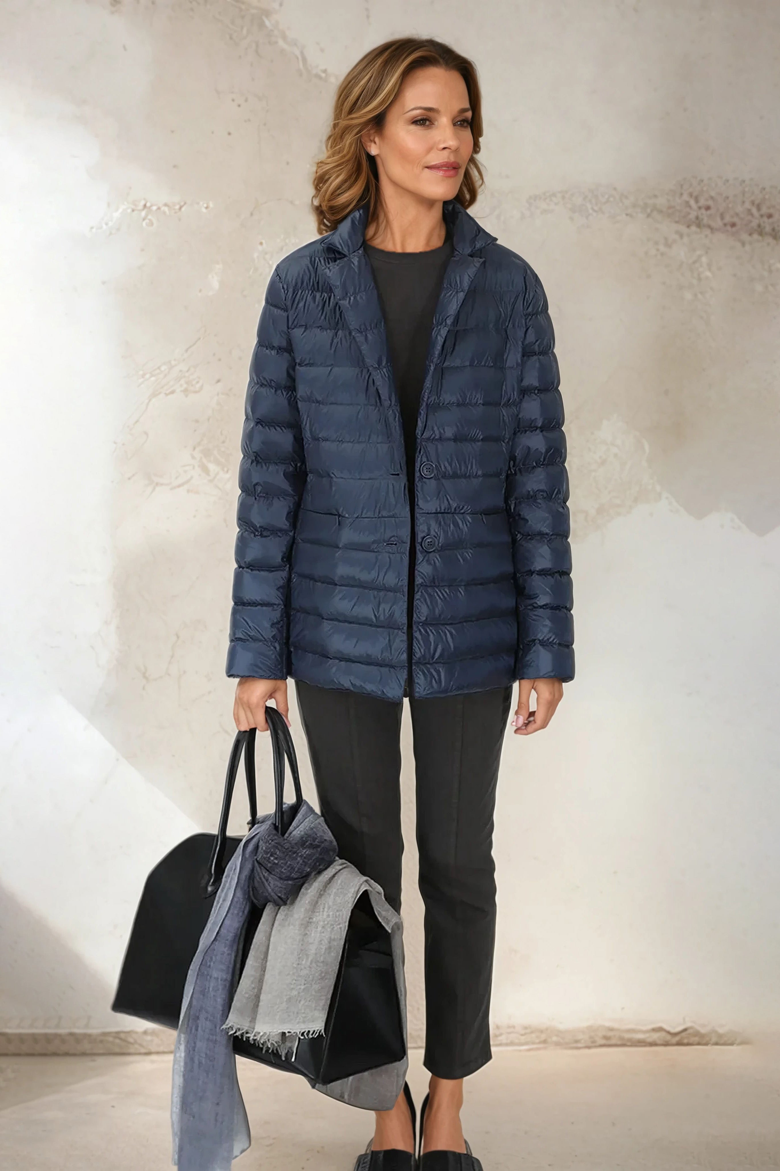 ROMA BLAZER IN GOOSE DOWN