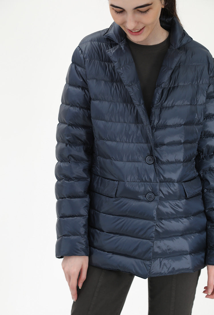 ROMA BLAZER IN GOOSE DOWN