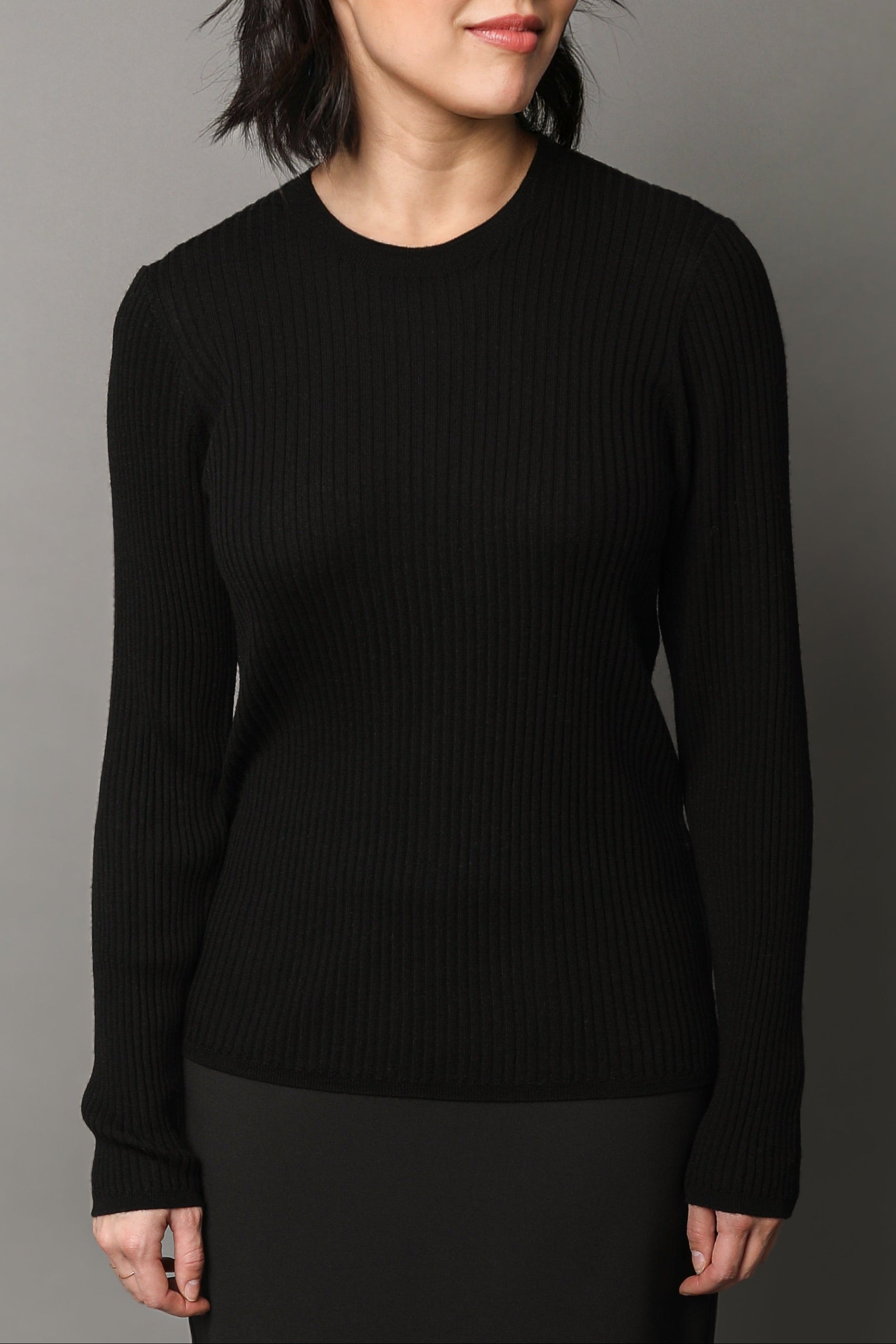 ROMAN CREW NECK IN FINE MERINO