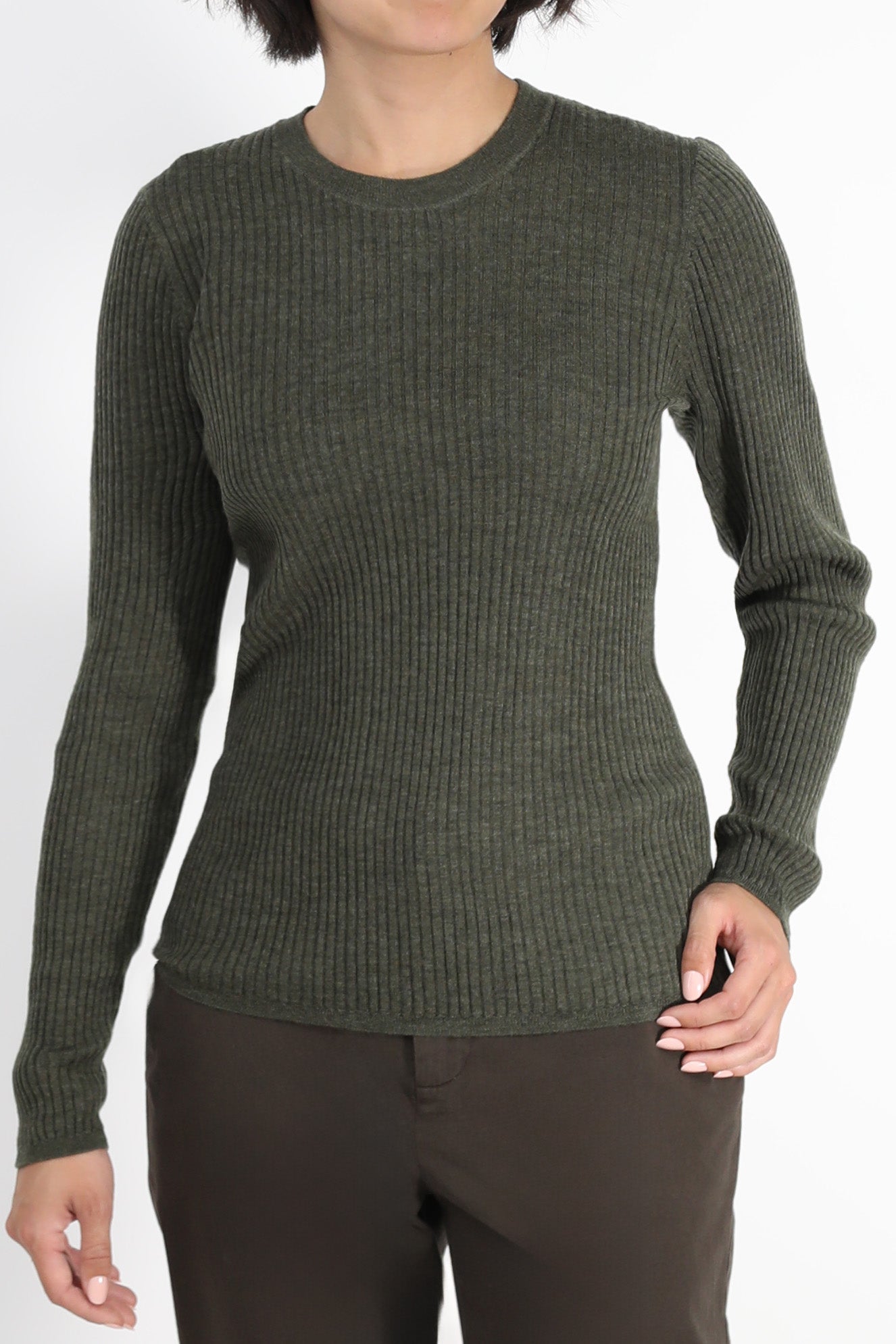 ROMAN CREW NECK IN FINE MERINO