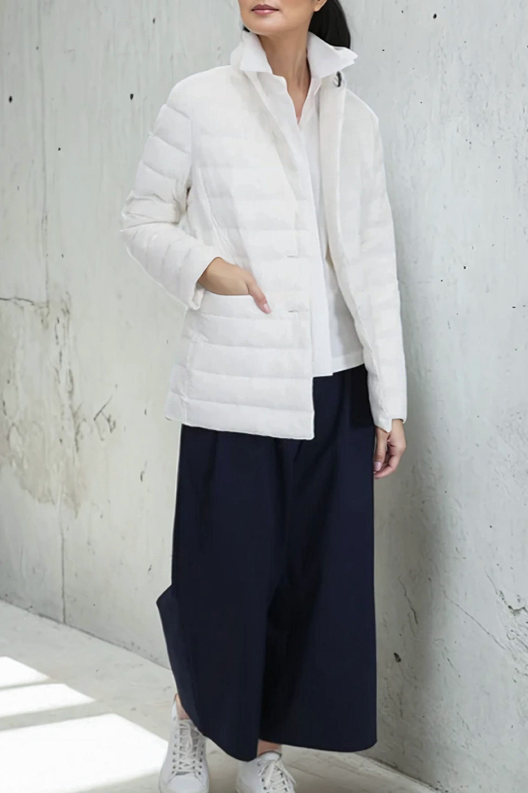 ROMA BLAZER IN GOOSE DOWN
