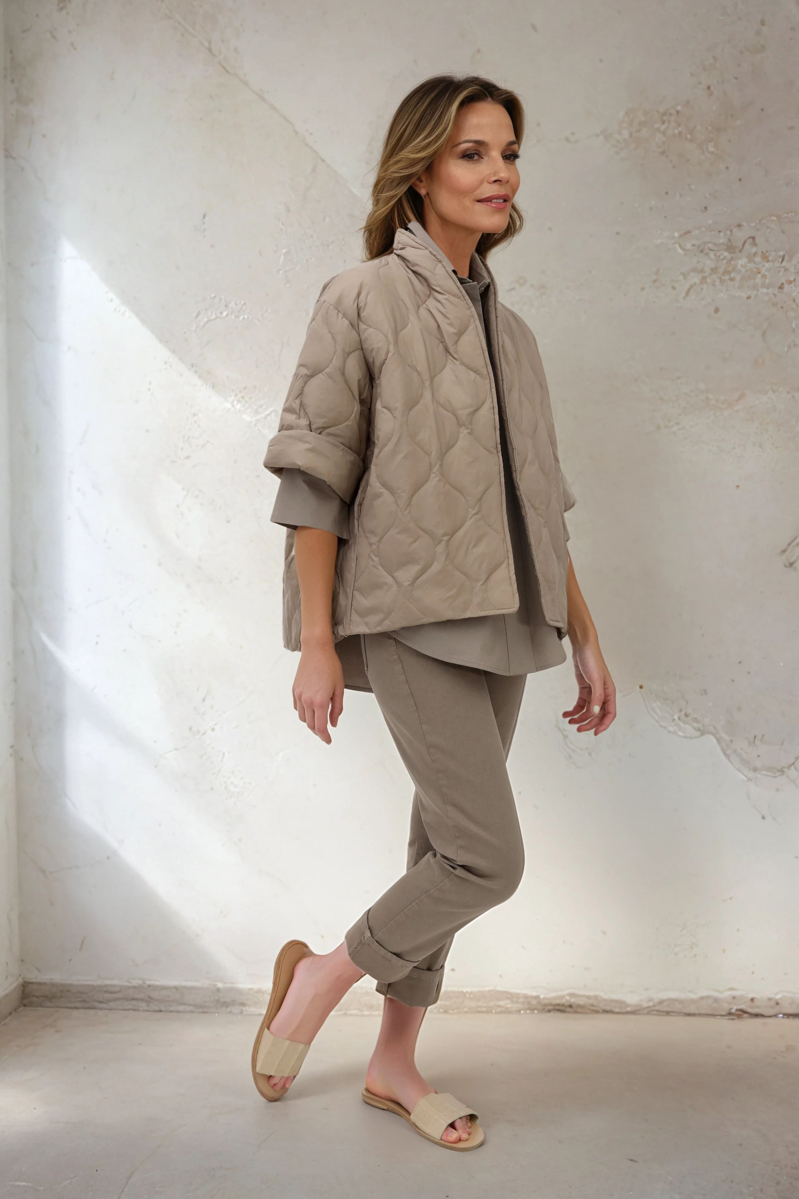 HEIDI JACKET IN GOOSE DOWN