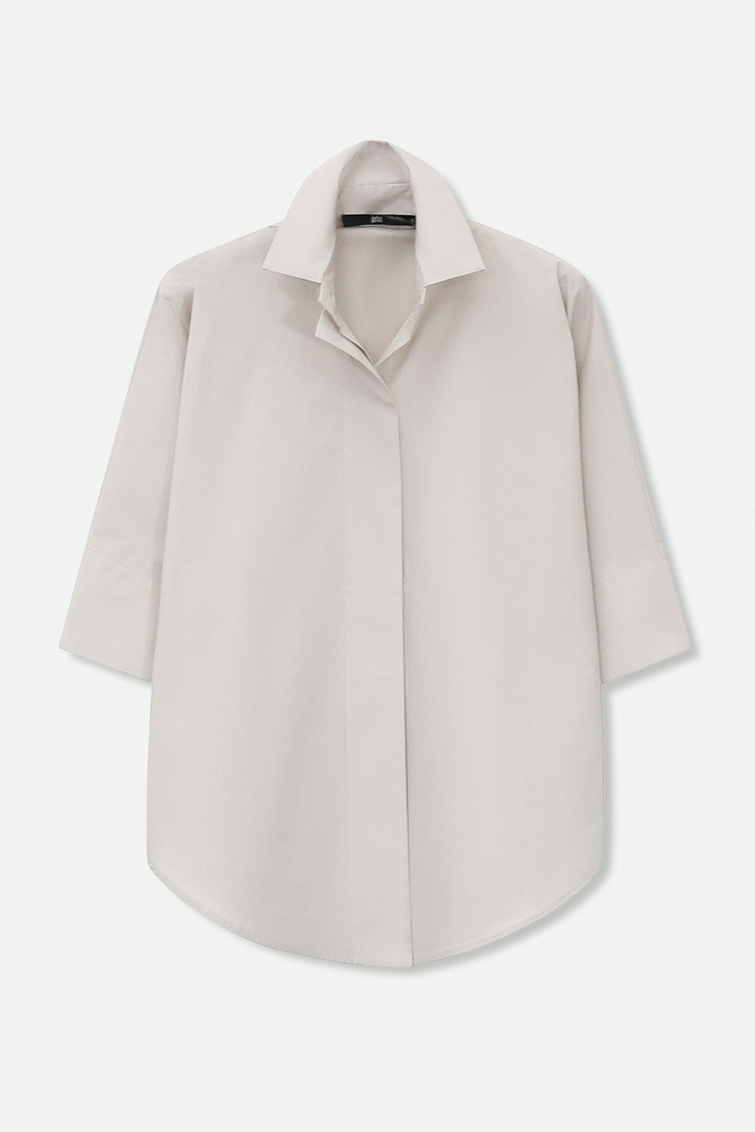 SAHANA DOLMAN SHIRT IN COTTON POPLIN