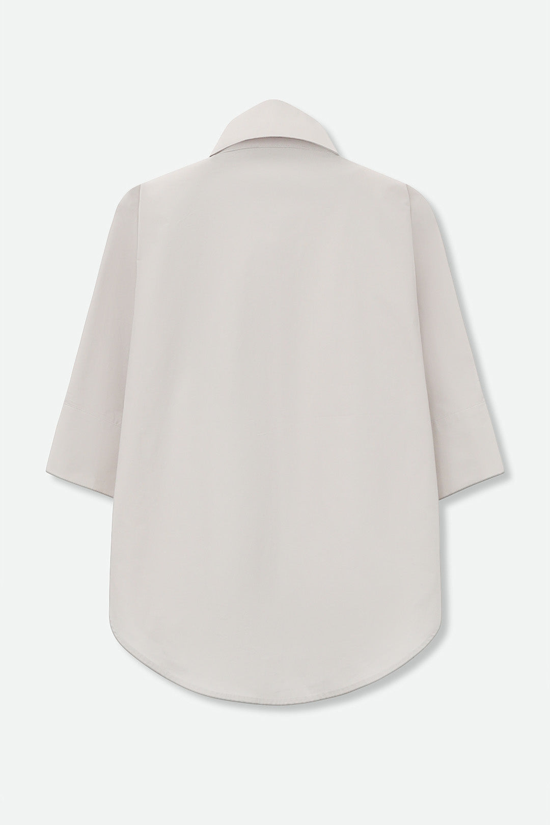 SAHANA DOLMAN SHIRT IN COTTON POPLIN