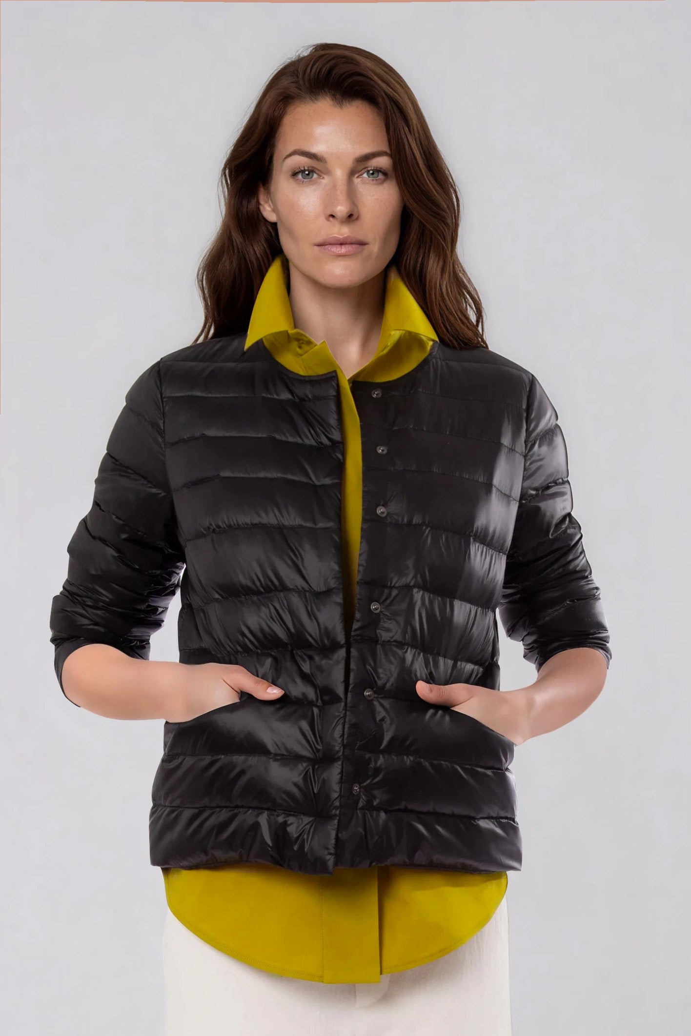 SORICA JACKET IN GOOSE DOWN