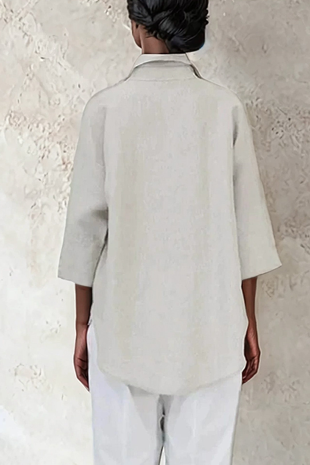 SAHANA DOLMAN SHIRT IN LINEN